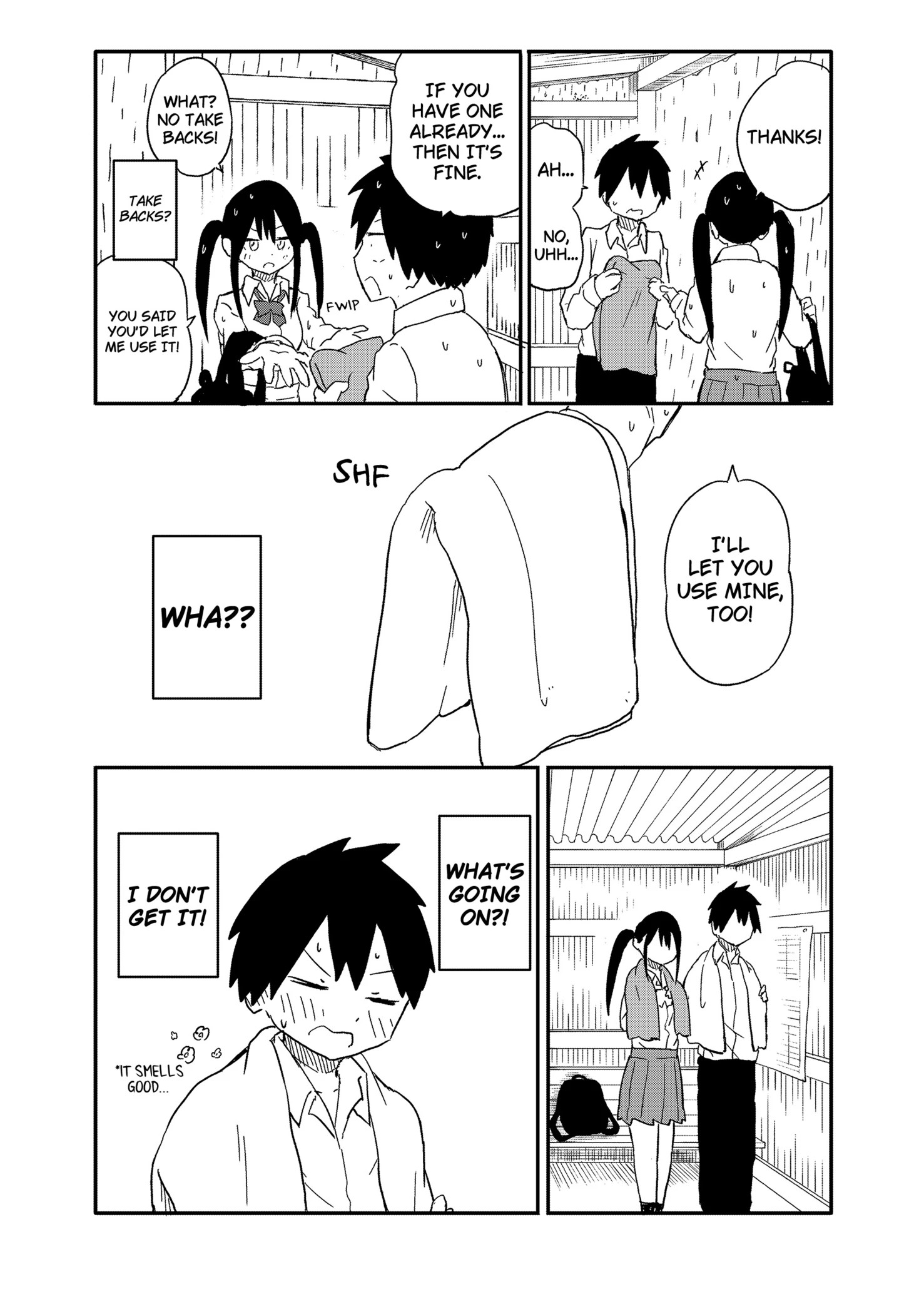 Yamero Suki ni Natteshimau Chap 34 - Next Chap 35