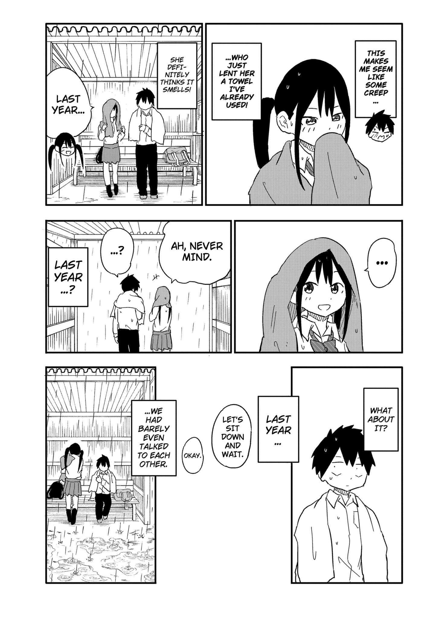 Yamero Suki ni Natteshimau Chap 34 - Next Chap 35