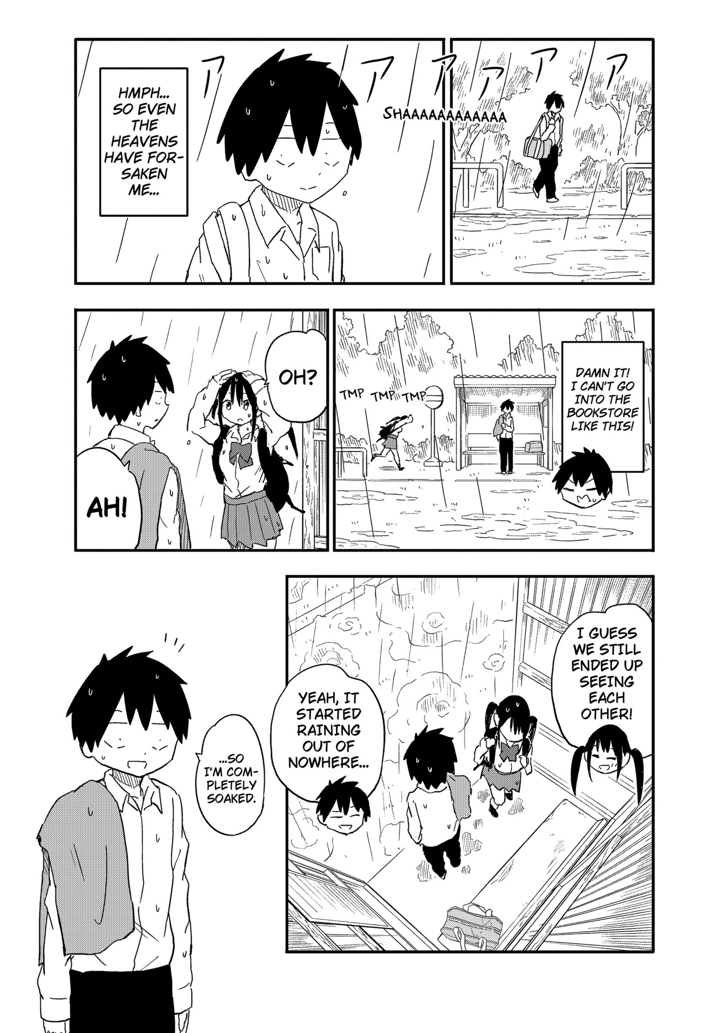 Yamero Suki ni Natteshimau Chap 34 - Next Chap 35
