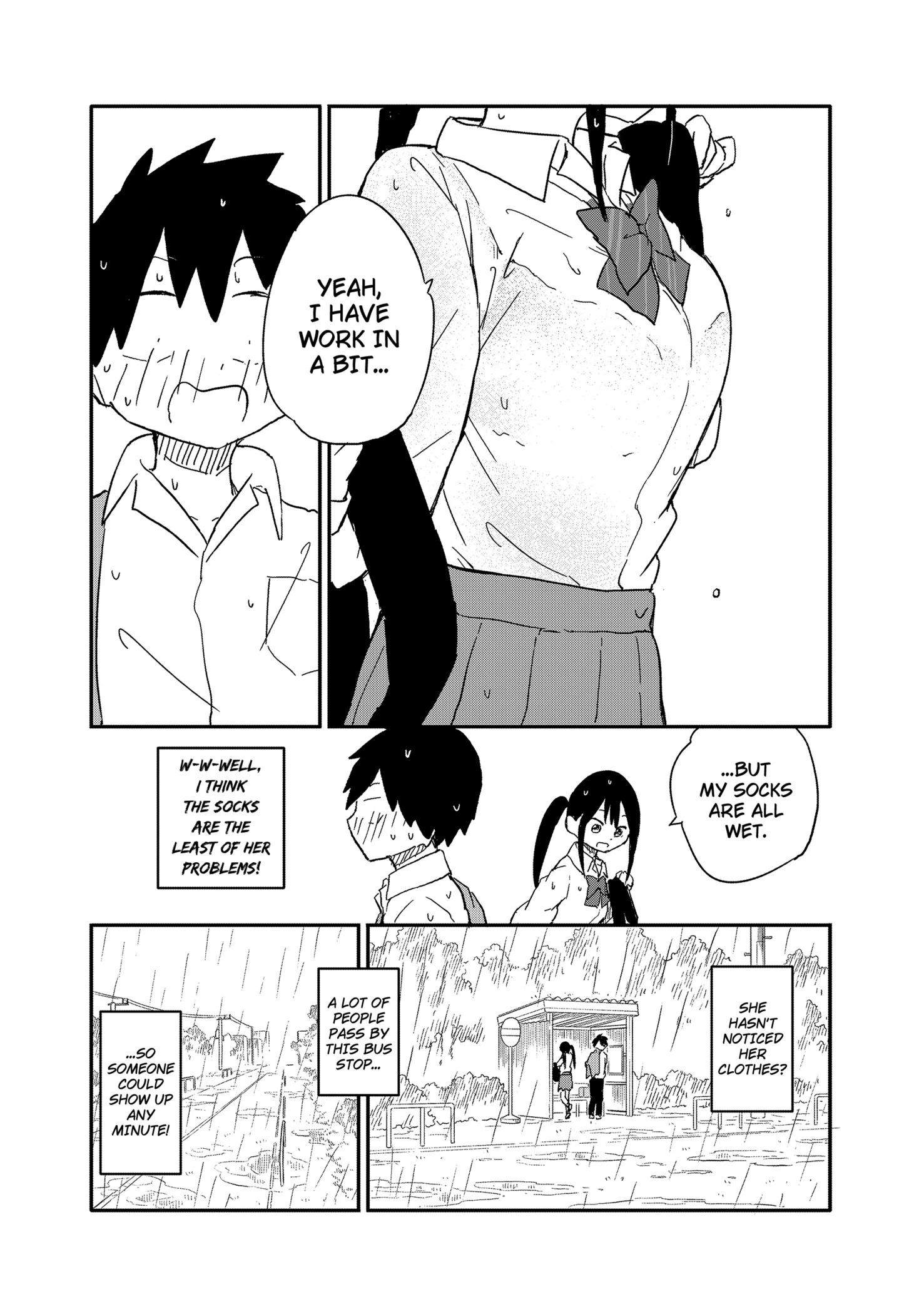 Yamero Suki ni Natteshimau Chap 34 - Next Chap 35