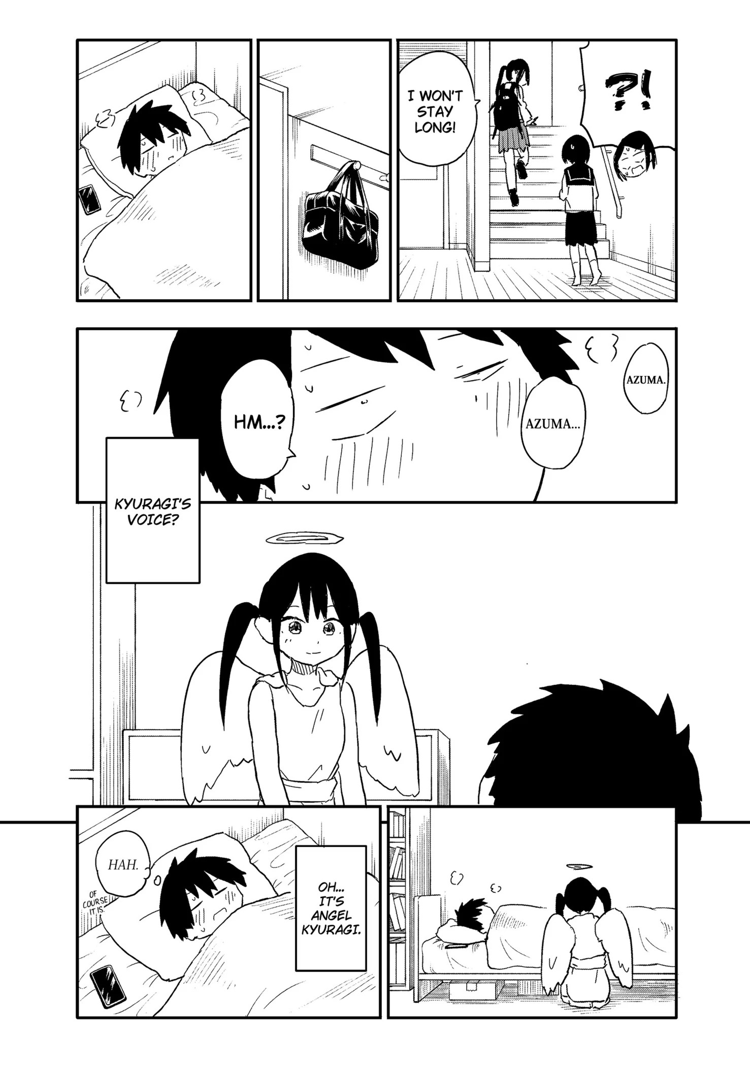 Yamero Suki ni Natteshimau Chap 35 - Next Chap 36