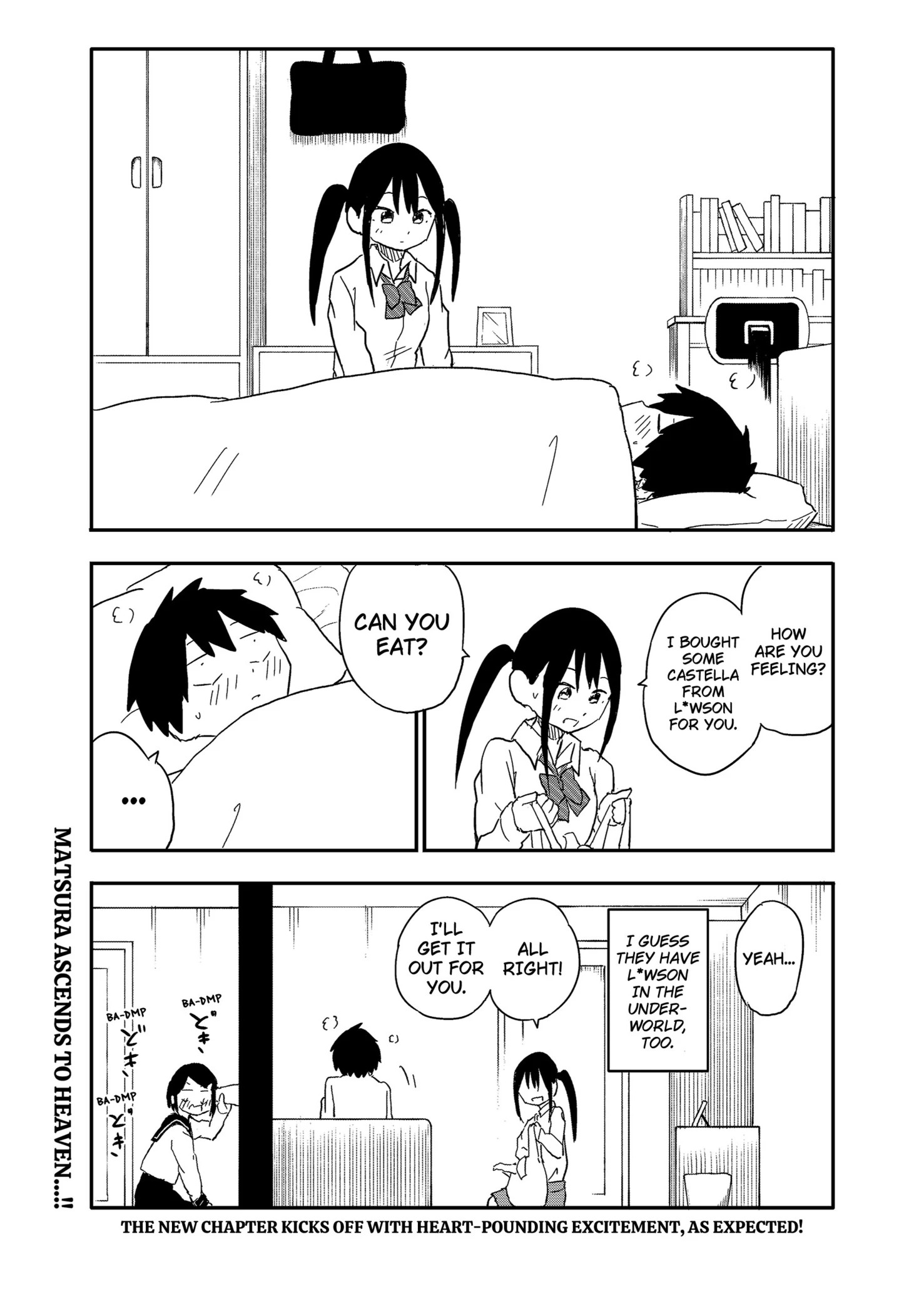 Yamero Suki ni Natteshimau Chap 35 - Next Chap 36