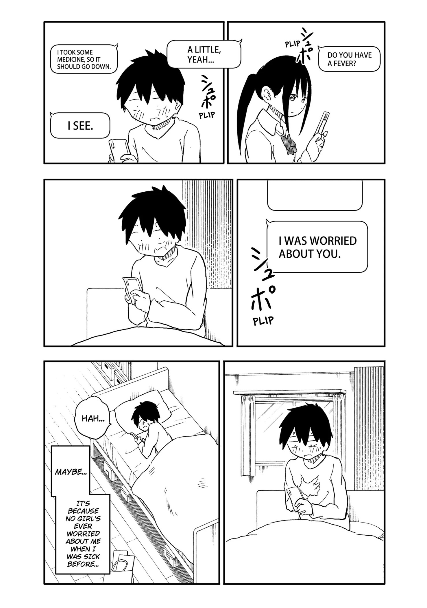 Yamero Suki ni Natteshimau Chap 35 - Next Chap 36