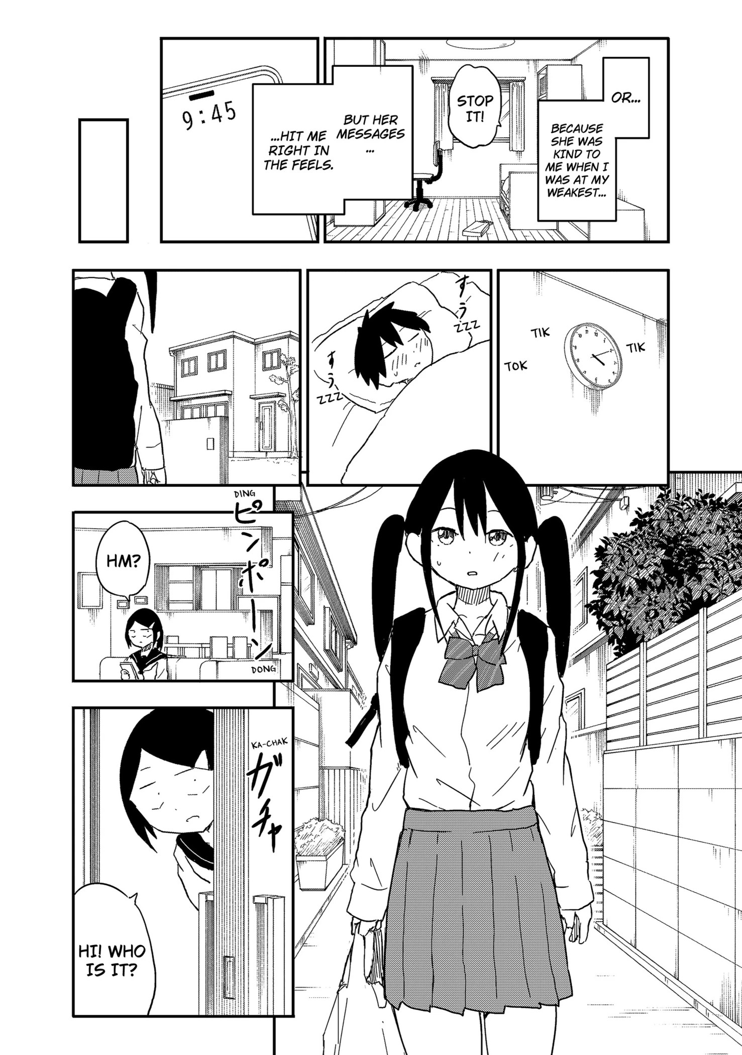 Yamero Suki ni Natteshimau Chap 35 - Next Chap 36