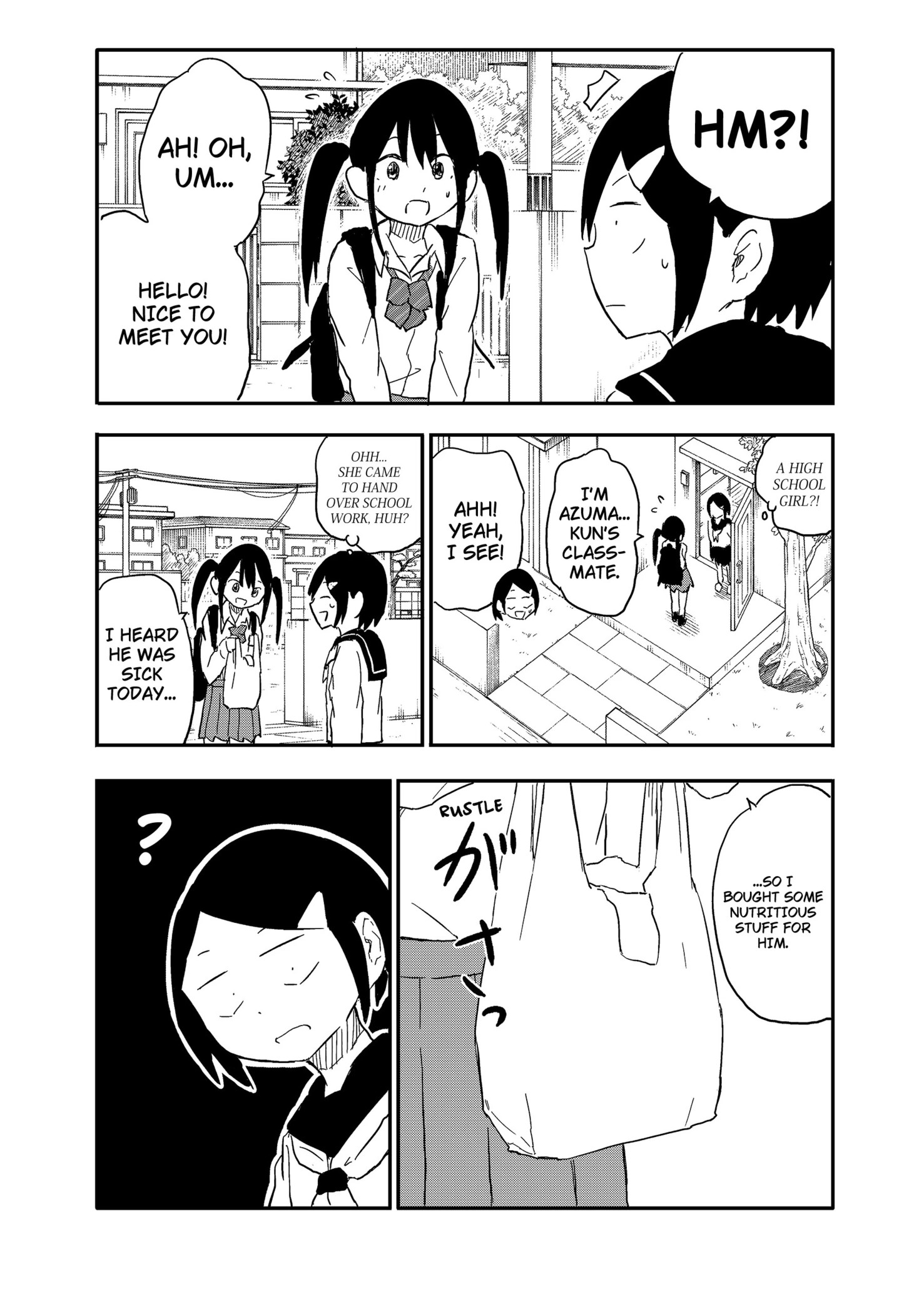 Yamero Suki ni Natteshimau Chap 35 - Next Chap 36