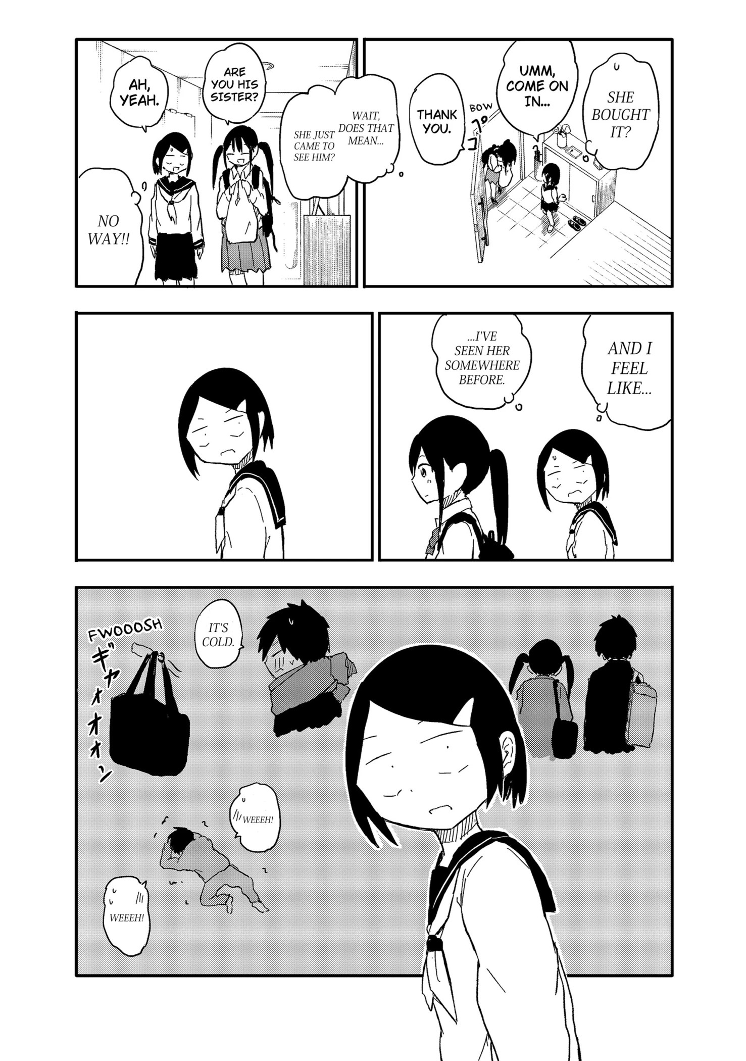 Yamero Suki ni Natteshimau Chap 35 - Next Chap 36