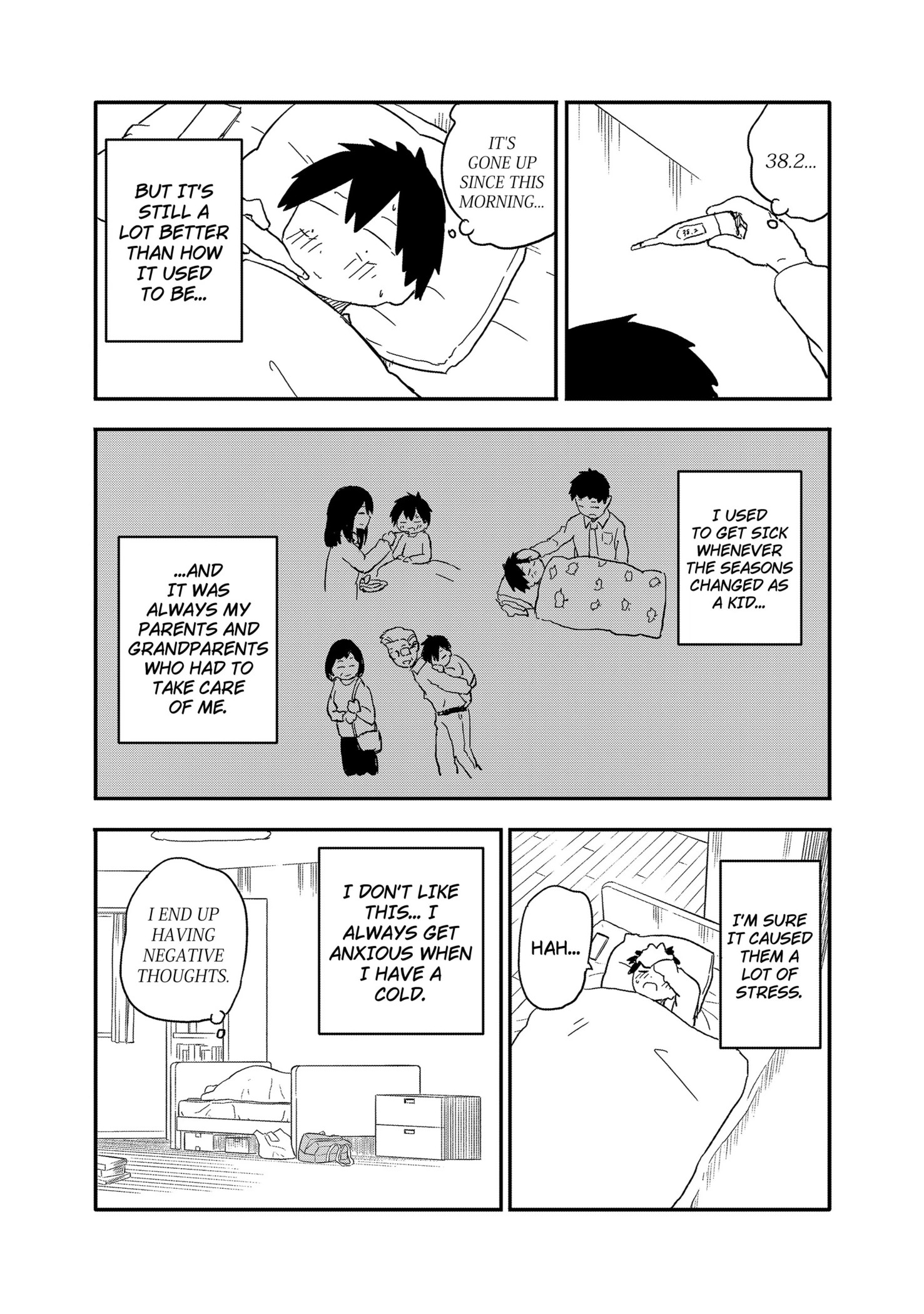 Yamero Suki ni Natteshimau Chap 35 - Next Chap 36