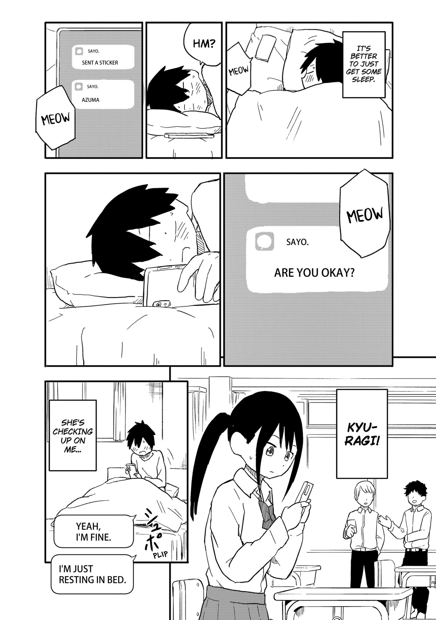 Yamero Suki ni Natteshimau Chap 35 - Next Chap 36