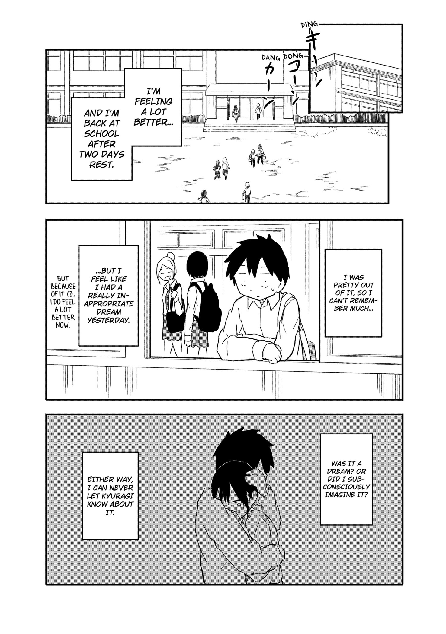 Yamero Suki ni Natteshimau Chap 36 - Next Chap 37