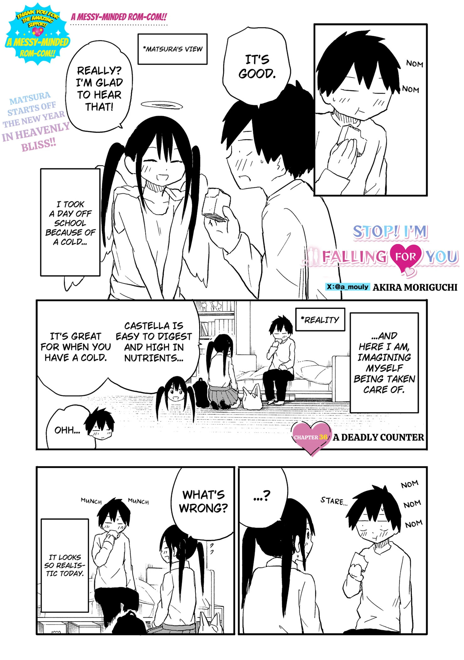 Yamero Suki ni Natteshimau Chap 36 - Next Chap 37