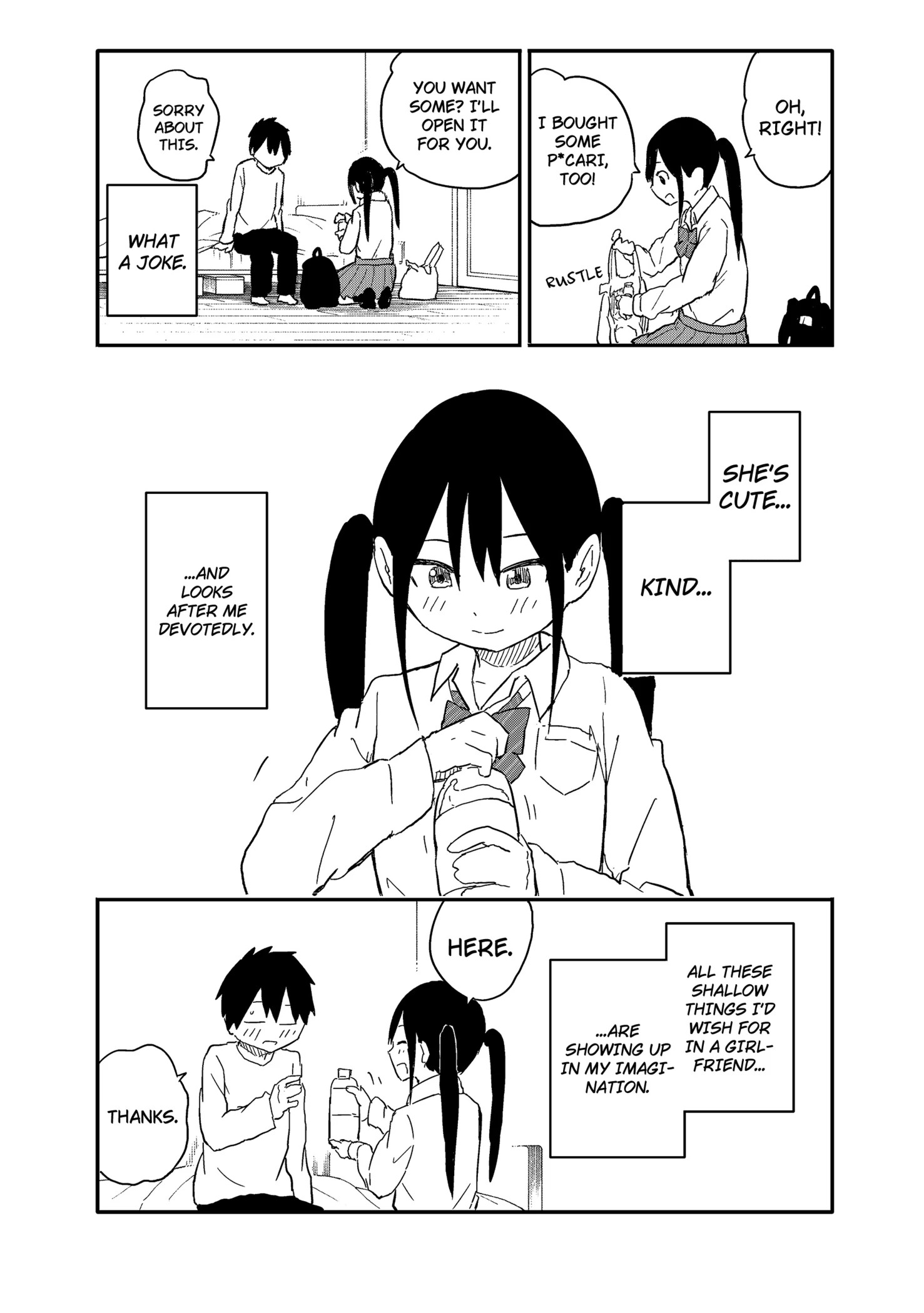 Yamero Suki ni Natteshimau Chap 36 - Next Chap 37