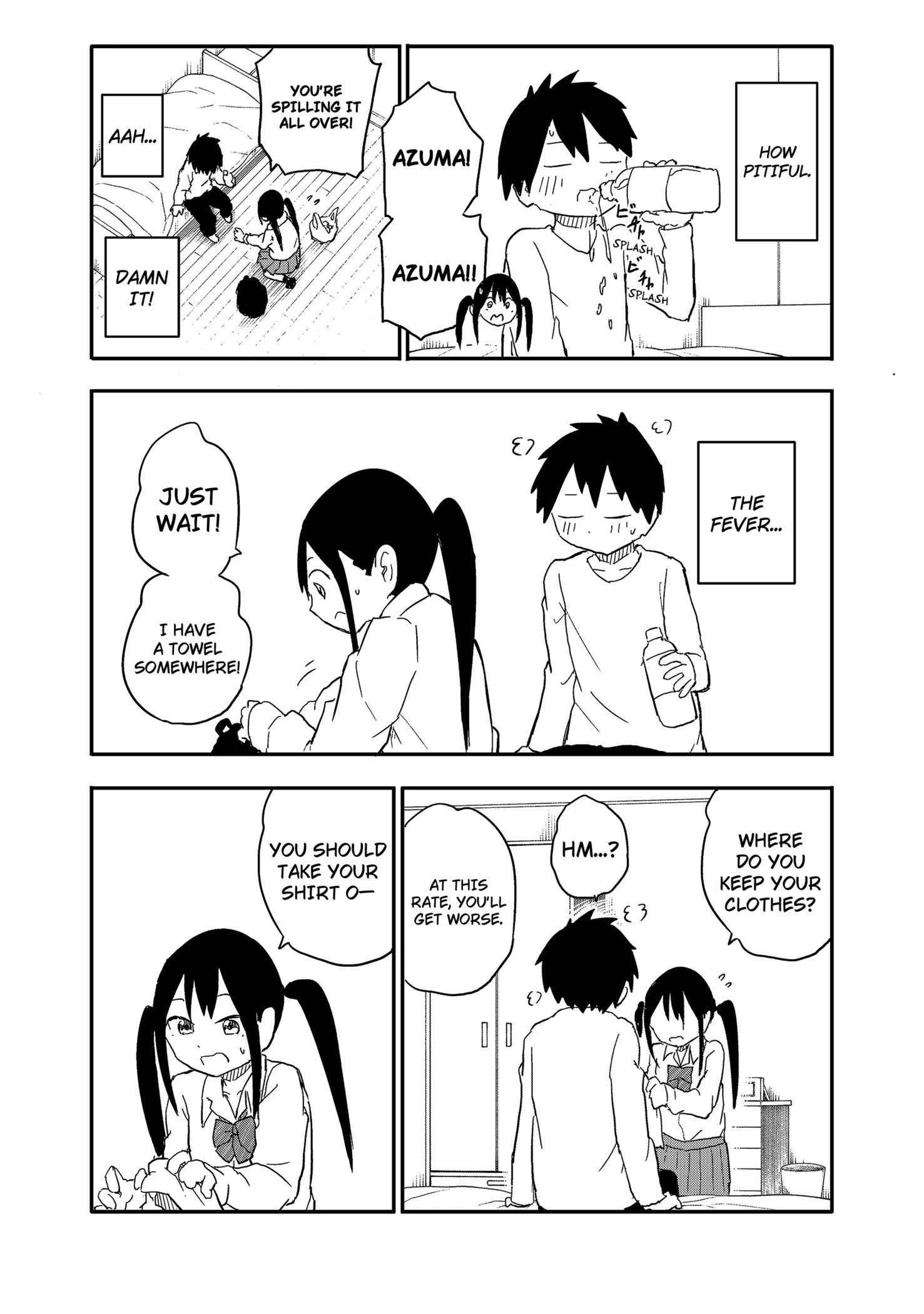 Yamero Suki ni Natteshimau Chap 36 - Next Chap 37