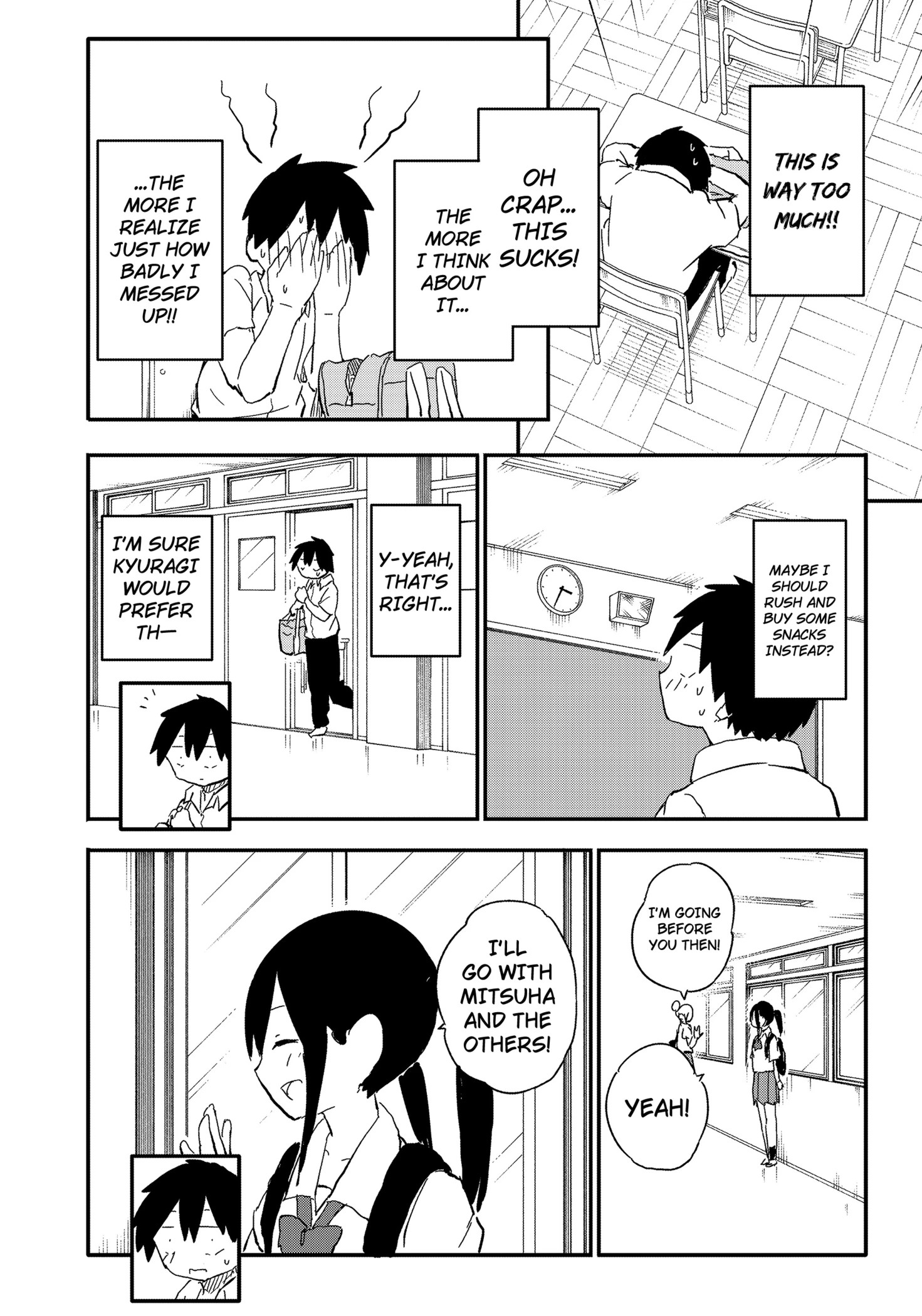 Yamero Suki ni Natteshimau Chap 38 - Next Chap 39