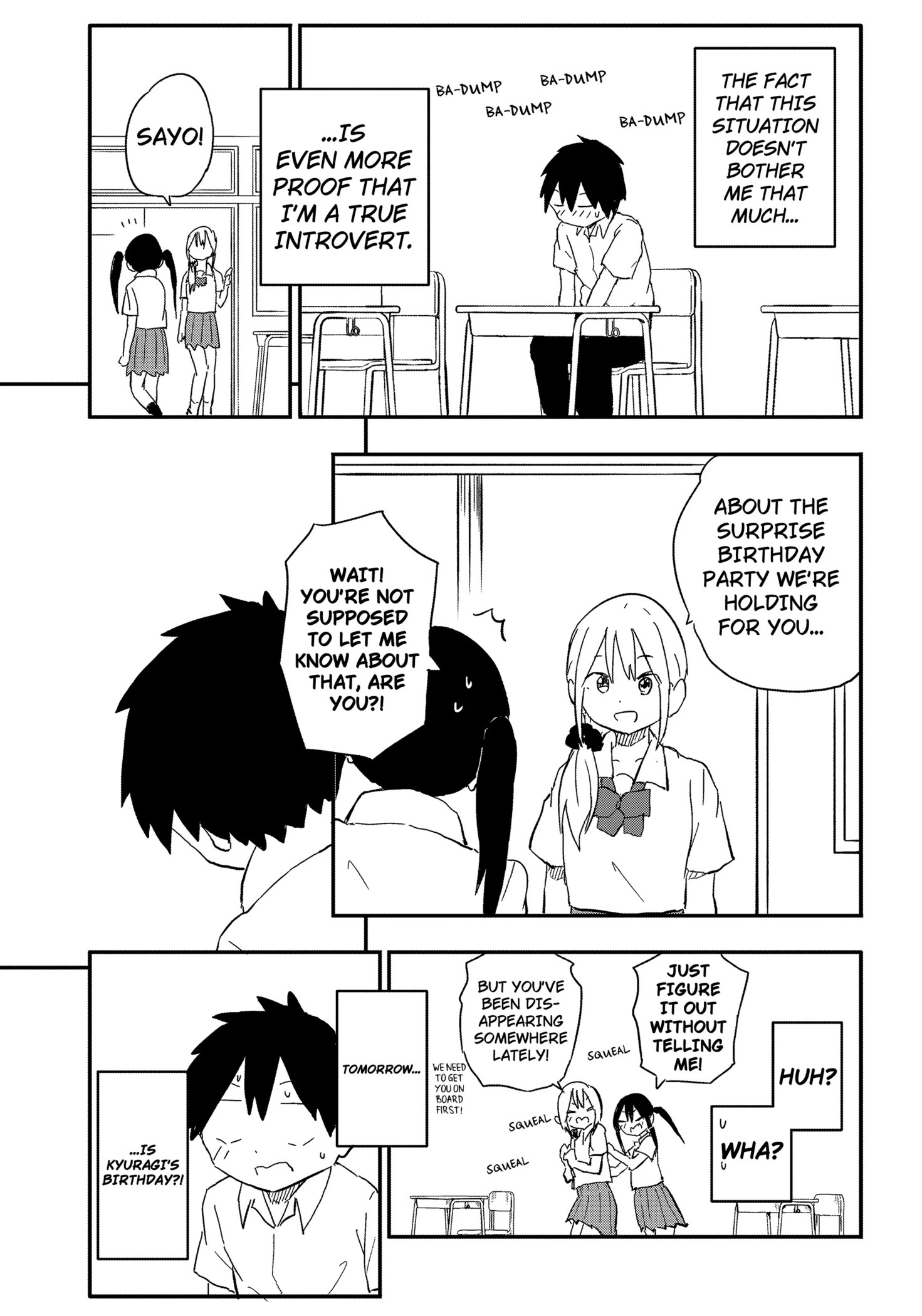 Yamero Suki ni Natteshimau Chap 38 - Next Chap 39