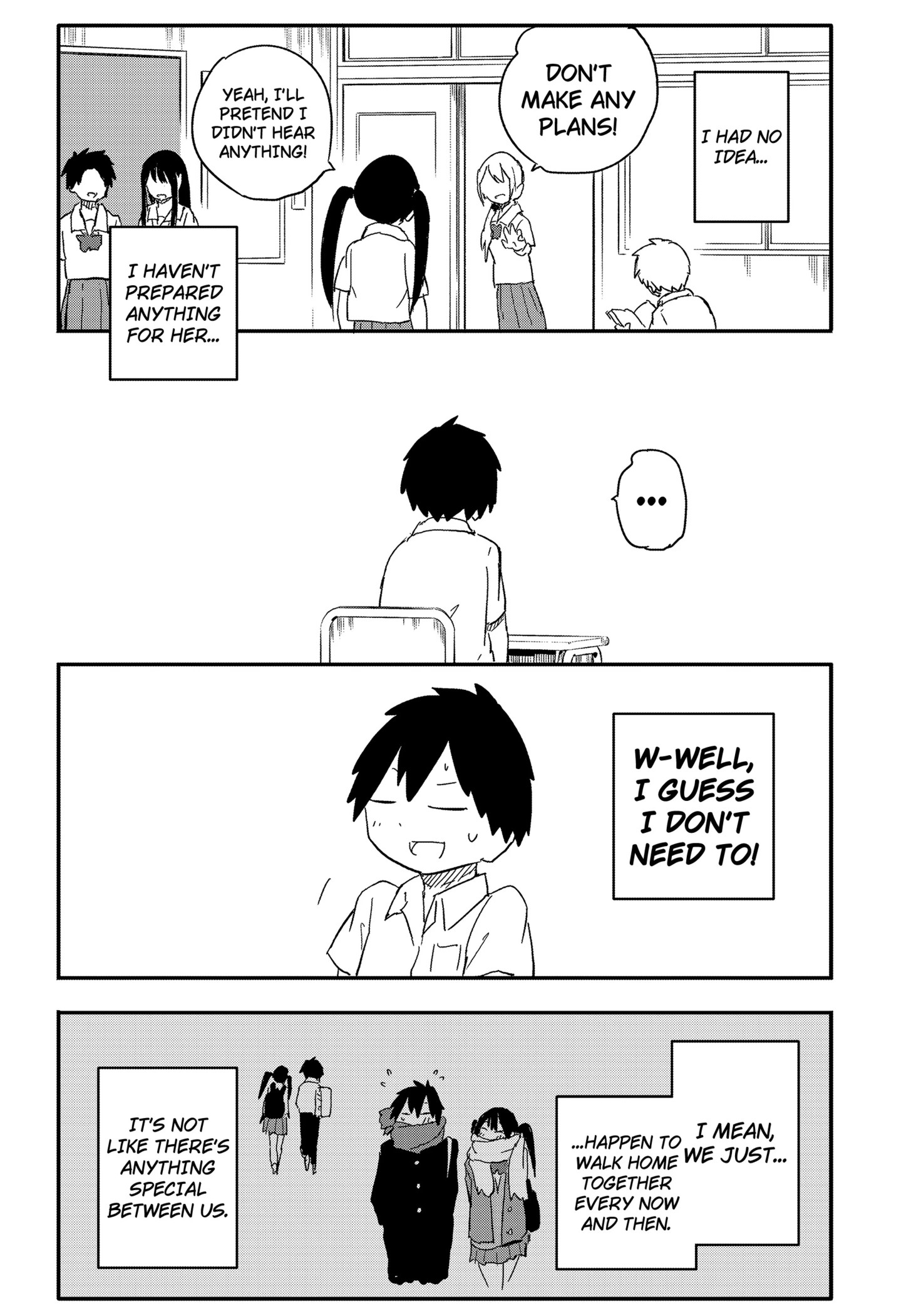 Yamero Suki ni Natteshimau Chap 38 - Next Chap 39