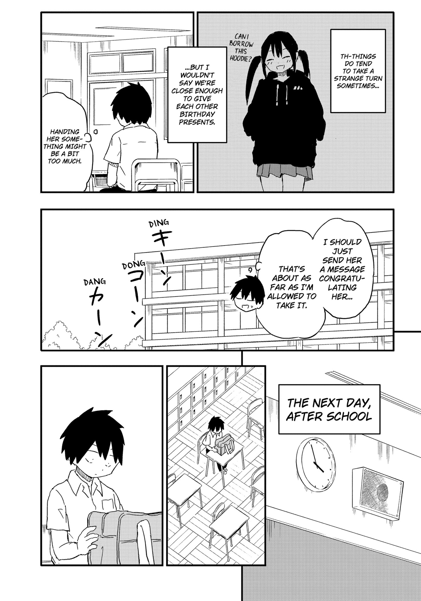 Yamero Suki ni Natteshimau Chap 38 - Next Chap 39