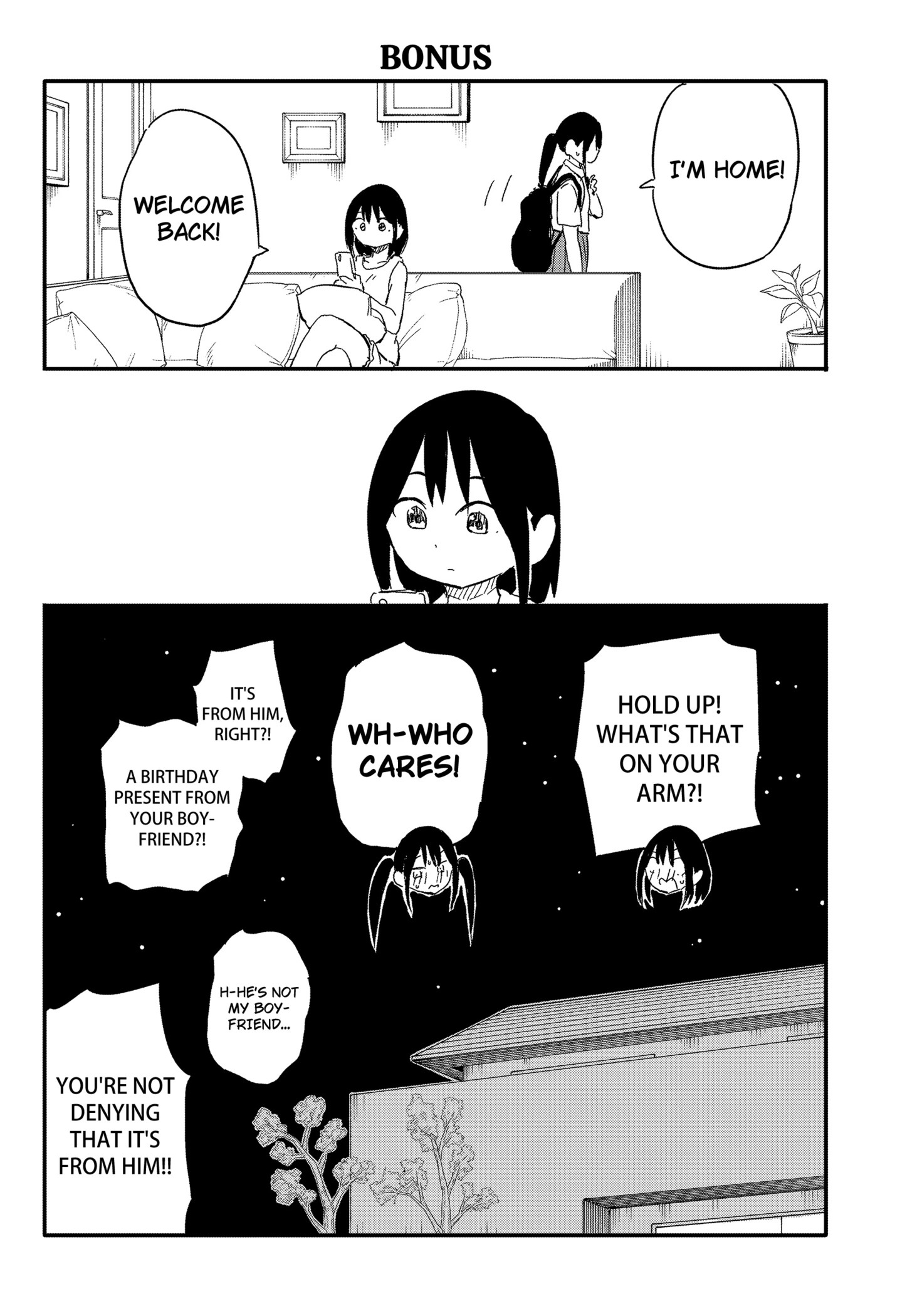Yamero Suki ni Natteshimau Chap 38 - Next Chap 39