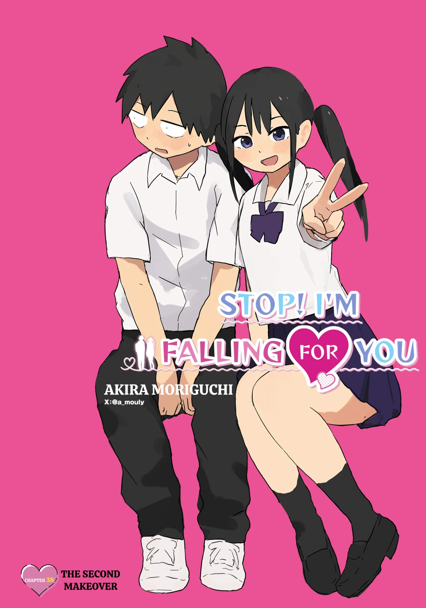 Yamero Suki ni Natteshimau Chap 38 - Next Chap 39