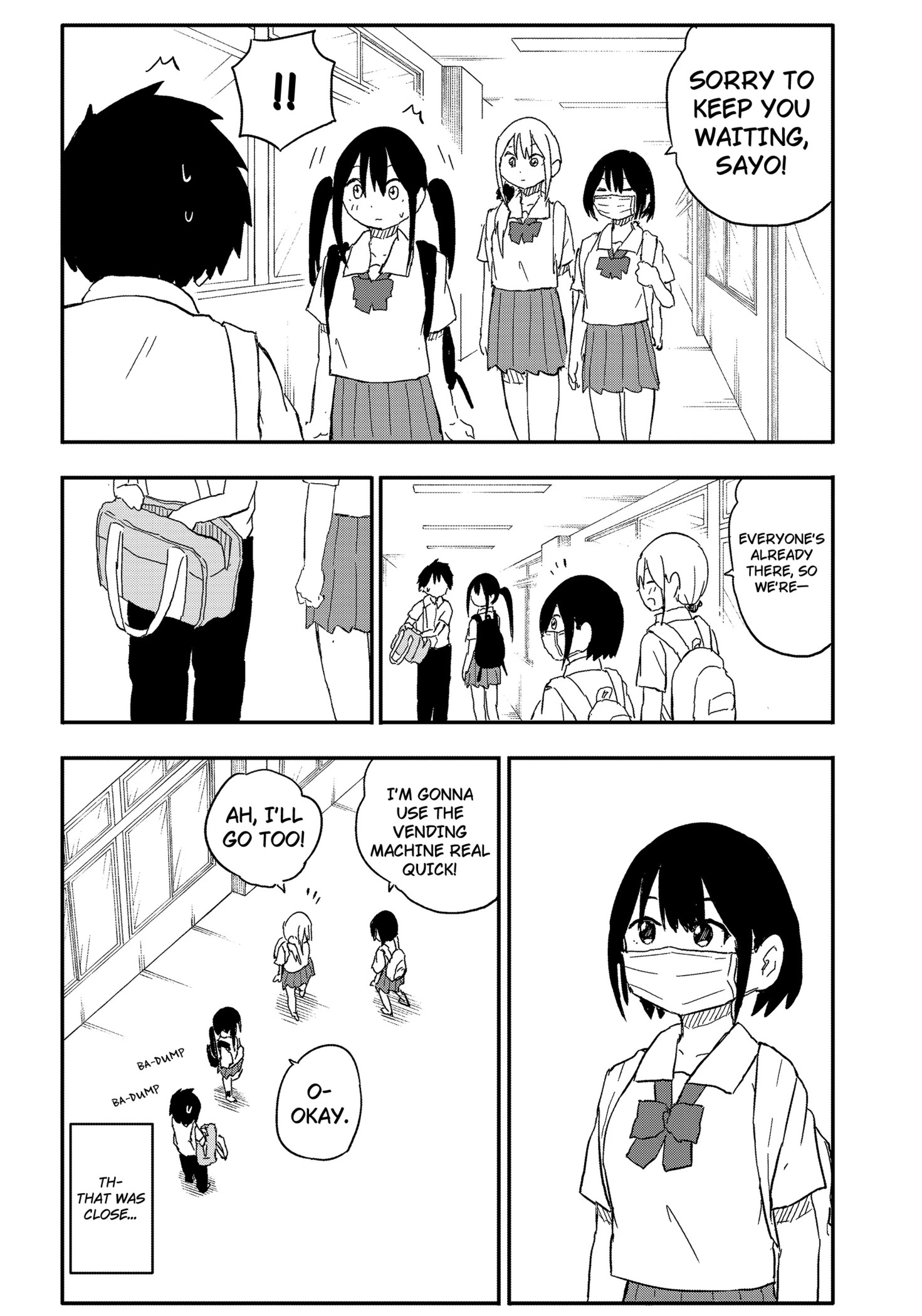 Yamero Suki ni Natteshimau Chap 38 - Next Chap 39