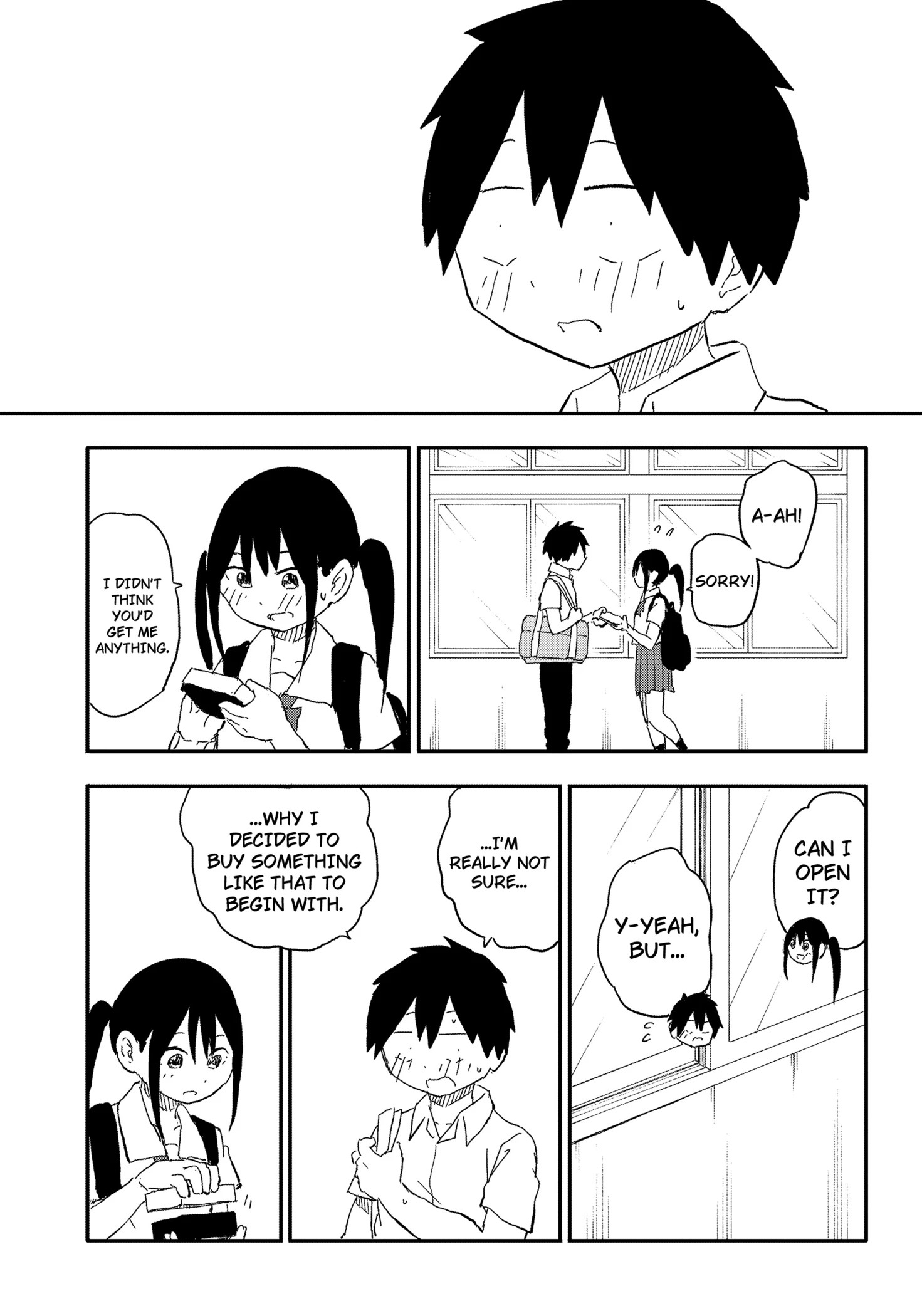 Yamero Suki ni Natteshimau Chap 38 - Next Chap 39
