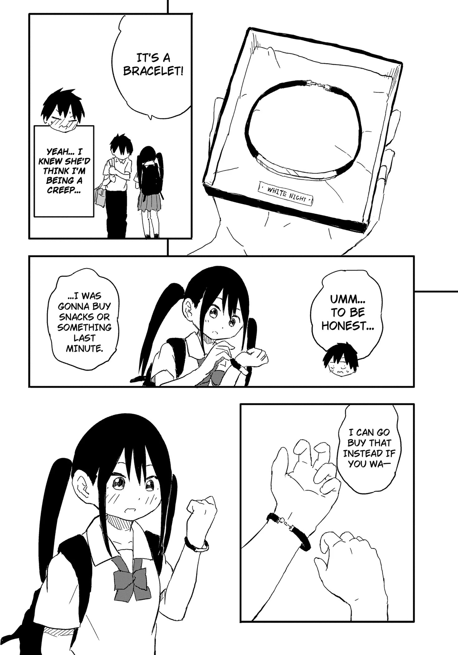 Yamero Suki ni Natteshimau Chap 38 - Next Chap 39