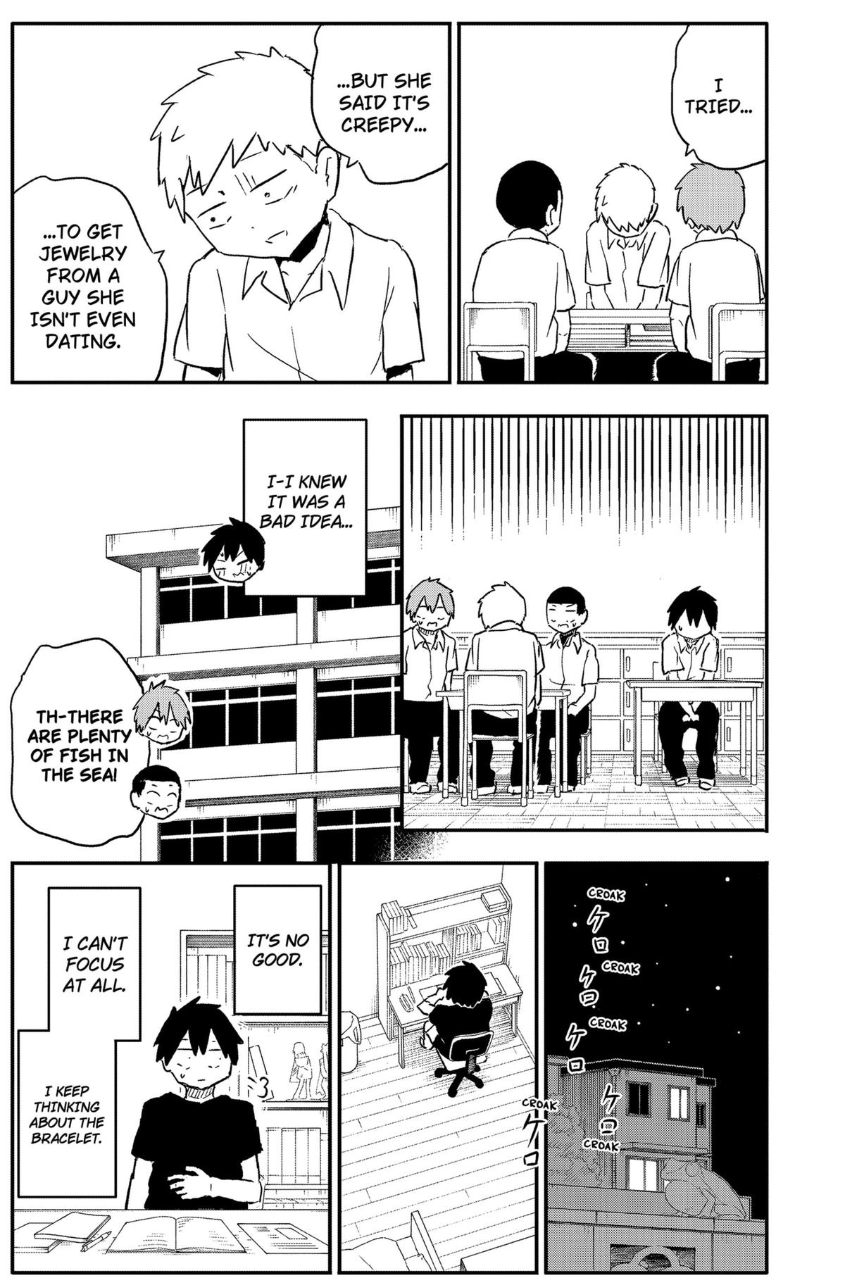 Yamero Suki ni Natteshimau Chap 39 - Next Chap 40