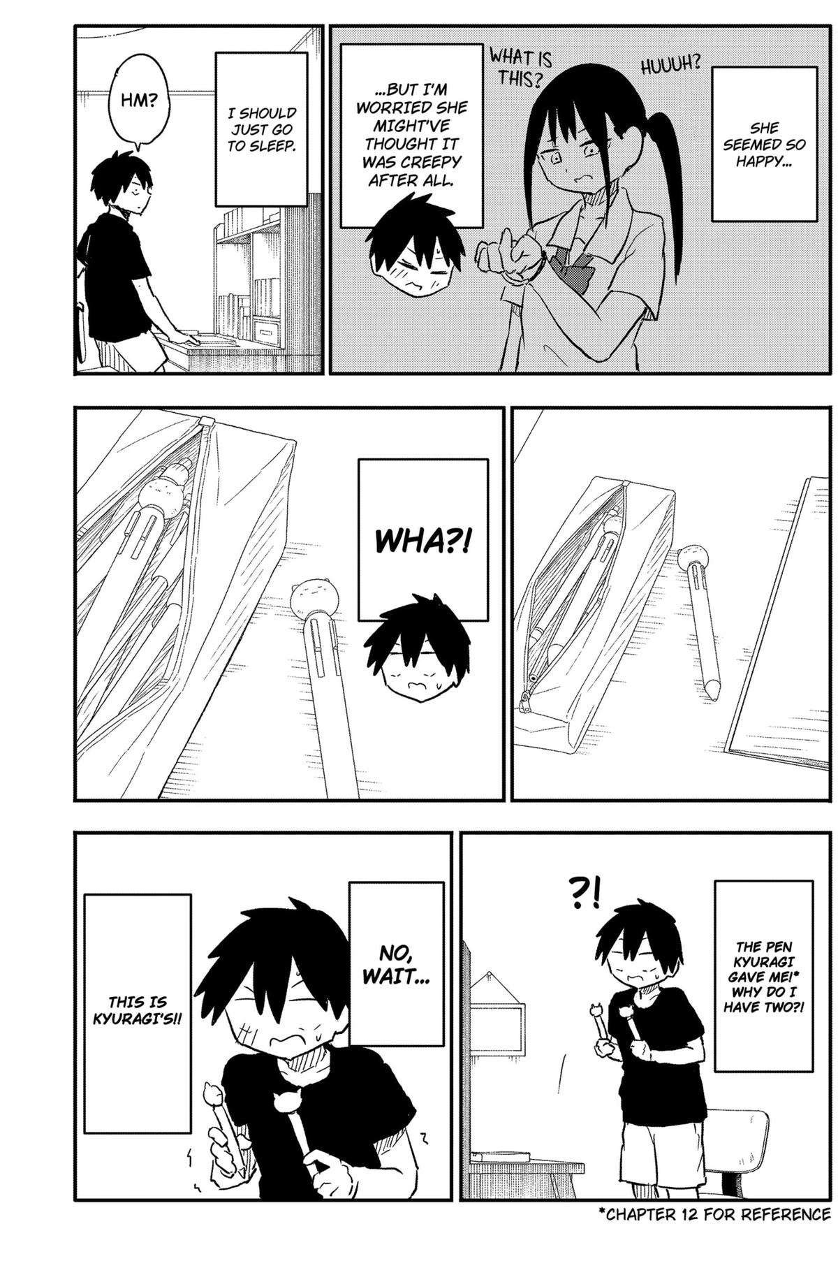 Yamero Suki ni Natteshimau Chap 39 - Next Chap 40