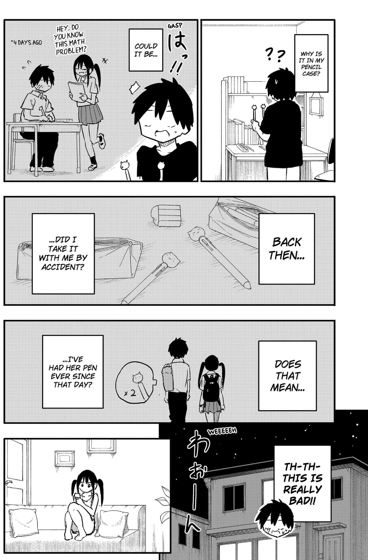 Yamero Suki ni Natteshimau Chap 39 - Next Chap 40