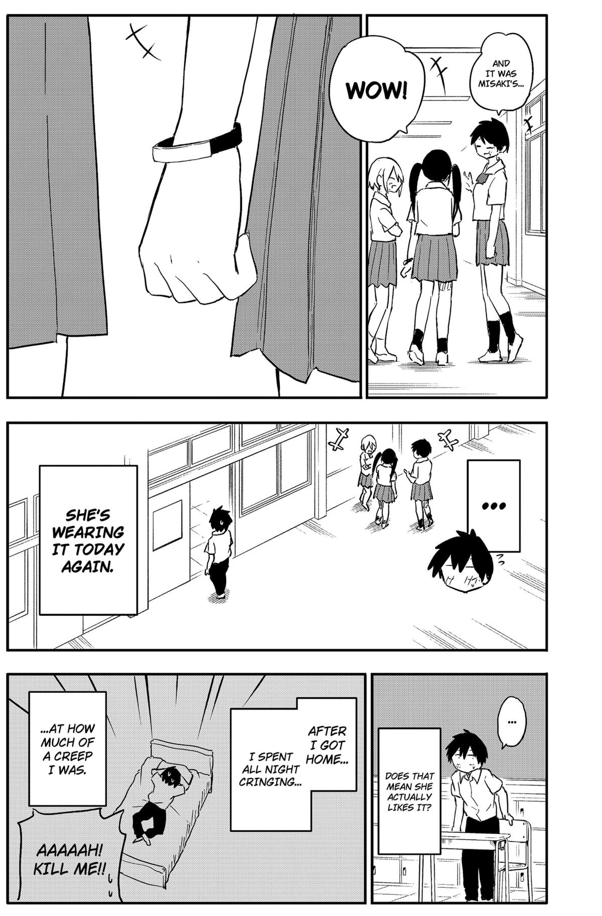 Yamero Suki ni Natteshimau Chap 39 - Next Chap 40