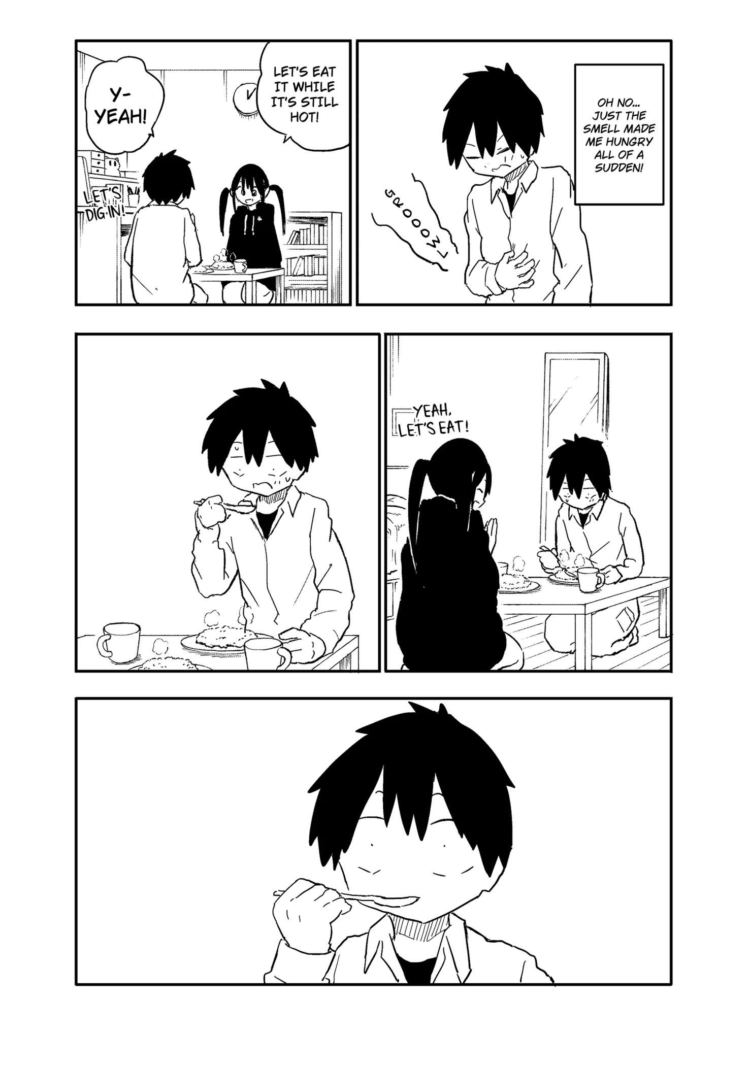 Yamero Suki ni Natteshimau Chap 30 - Next Chap 31