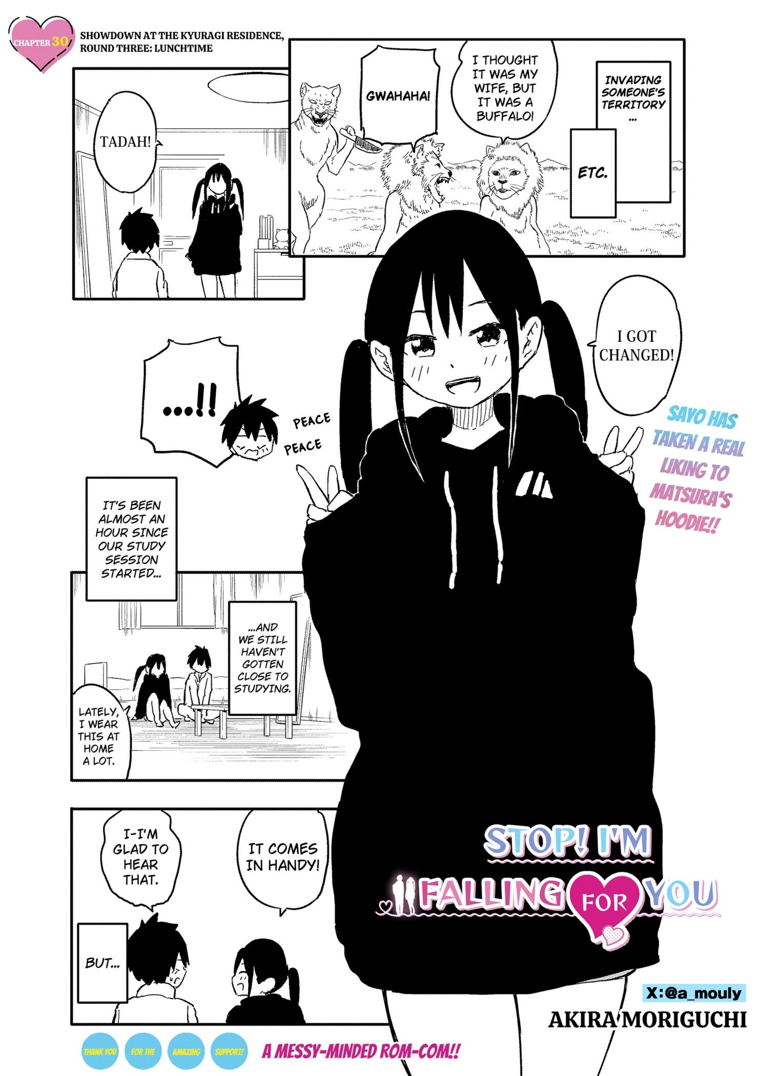 Yamero Suki ni Natteshimau Chap 30 - Next Chap 31