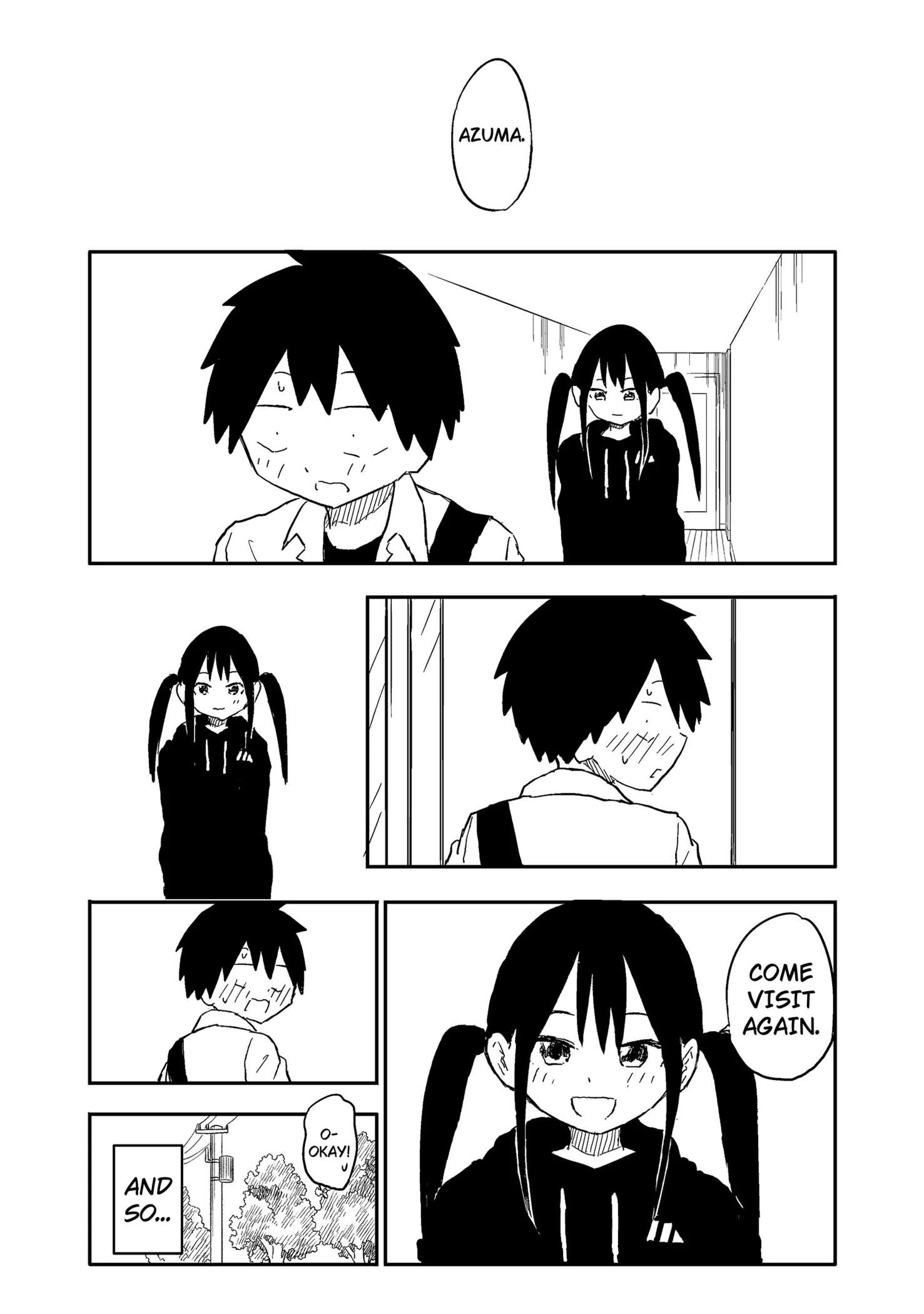 Yamero Suki ni Natteshimau Chap 31 - Next Chap 32