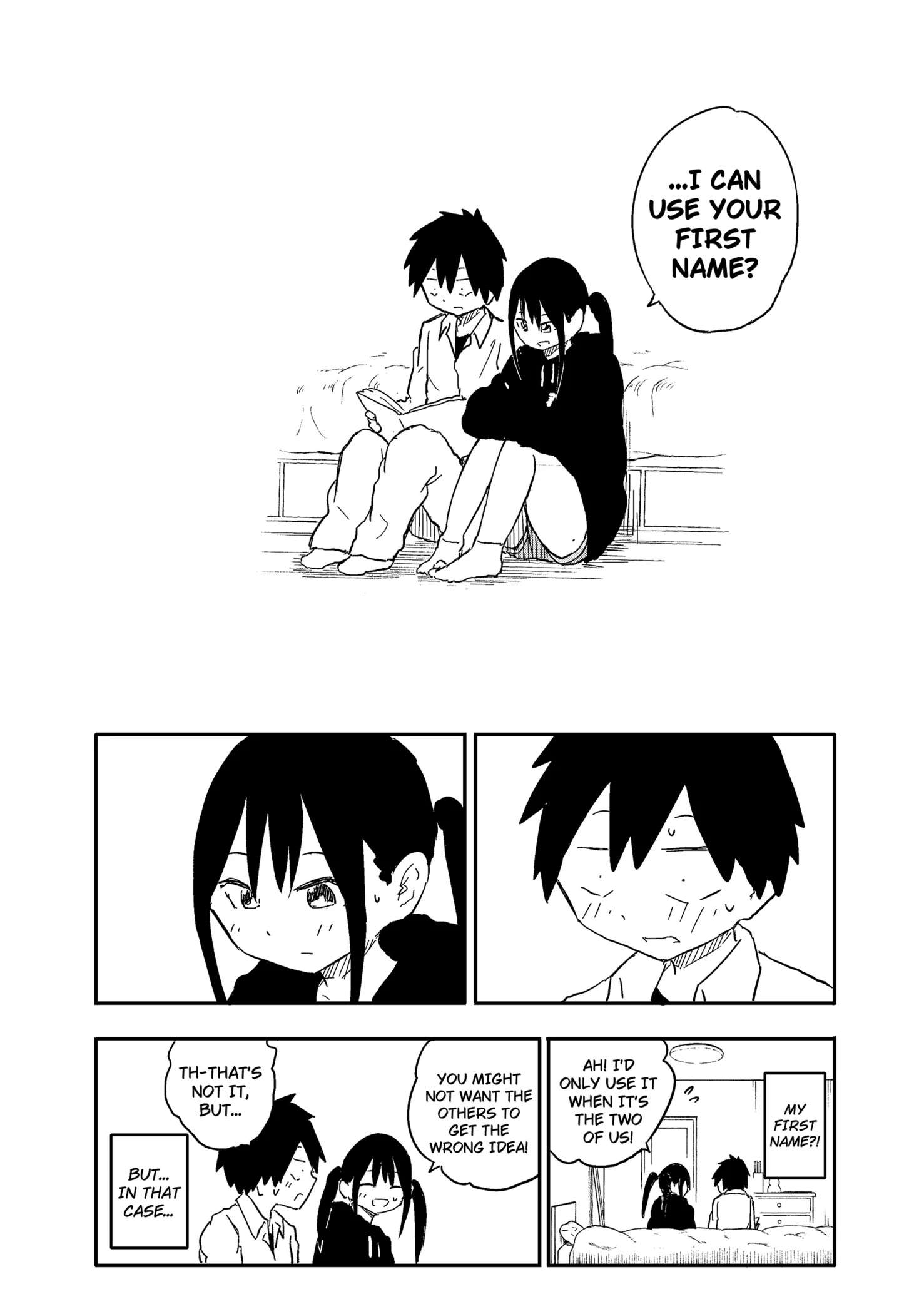 Yamero Suki ni Natteshimau Chap 31 - Next Chap 32