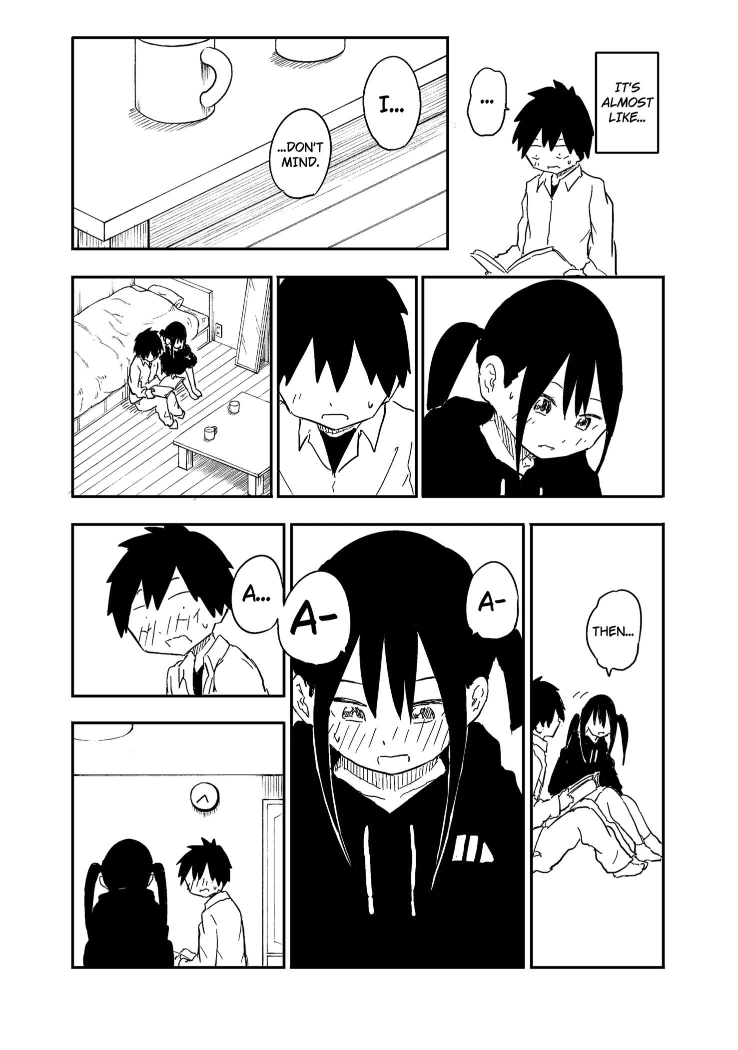 Yamero Suki ni Natteshimau Chap 31 - Next Chap 32