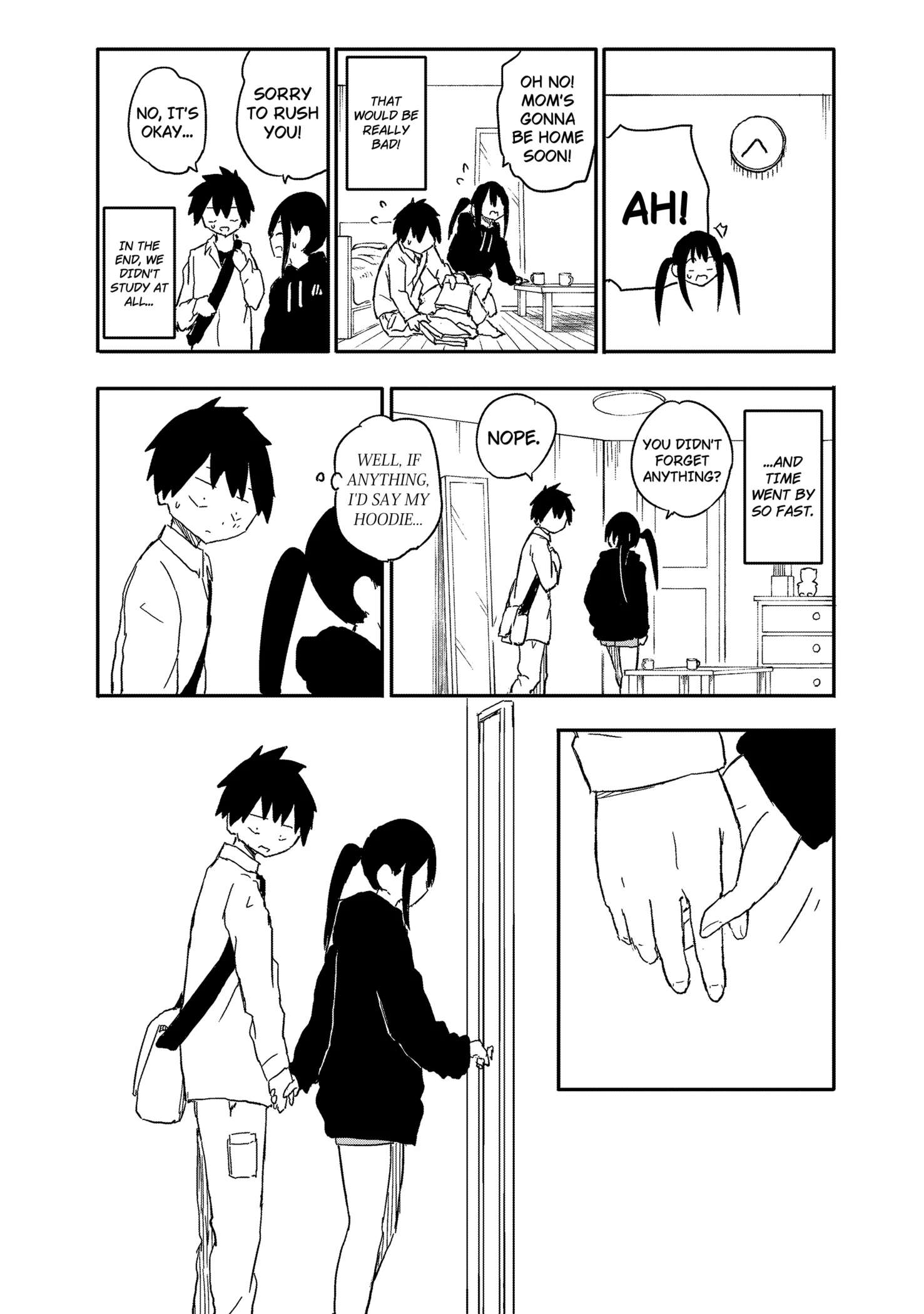Yamero Suki ni Natteshimau Chap 31 - Next Chap 32
