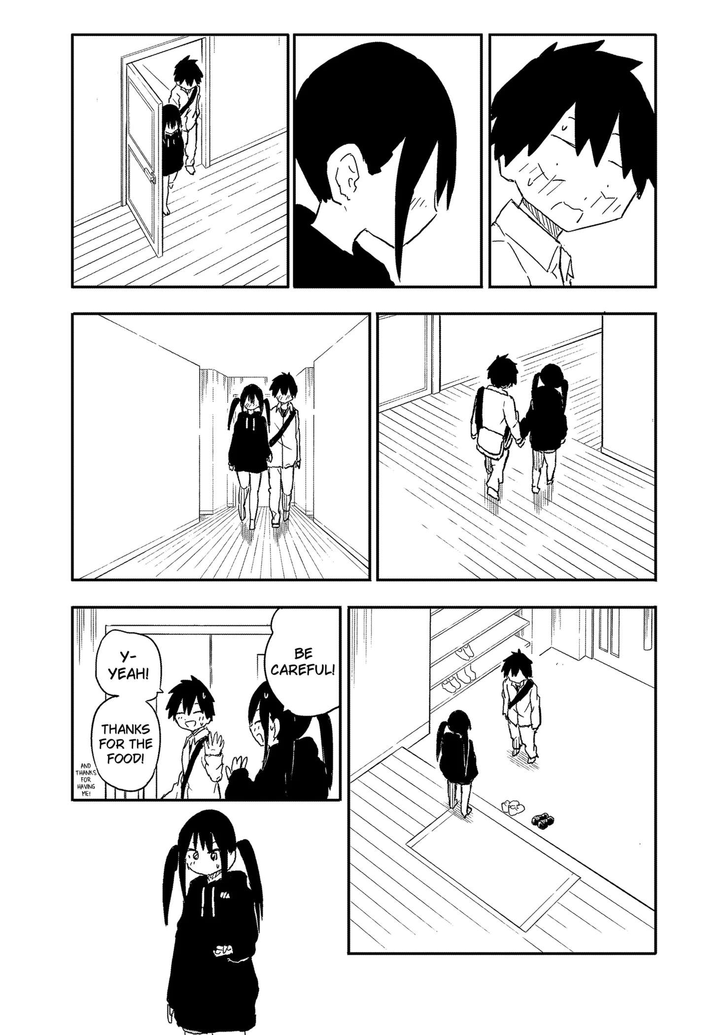 Yamero Suki ni Natteshimau Chap 31 - Next Chap 32