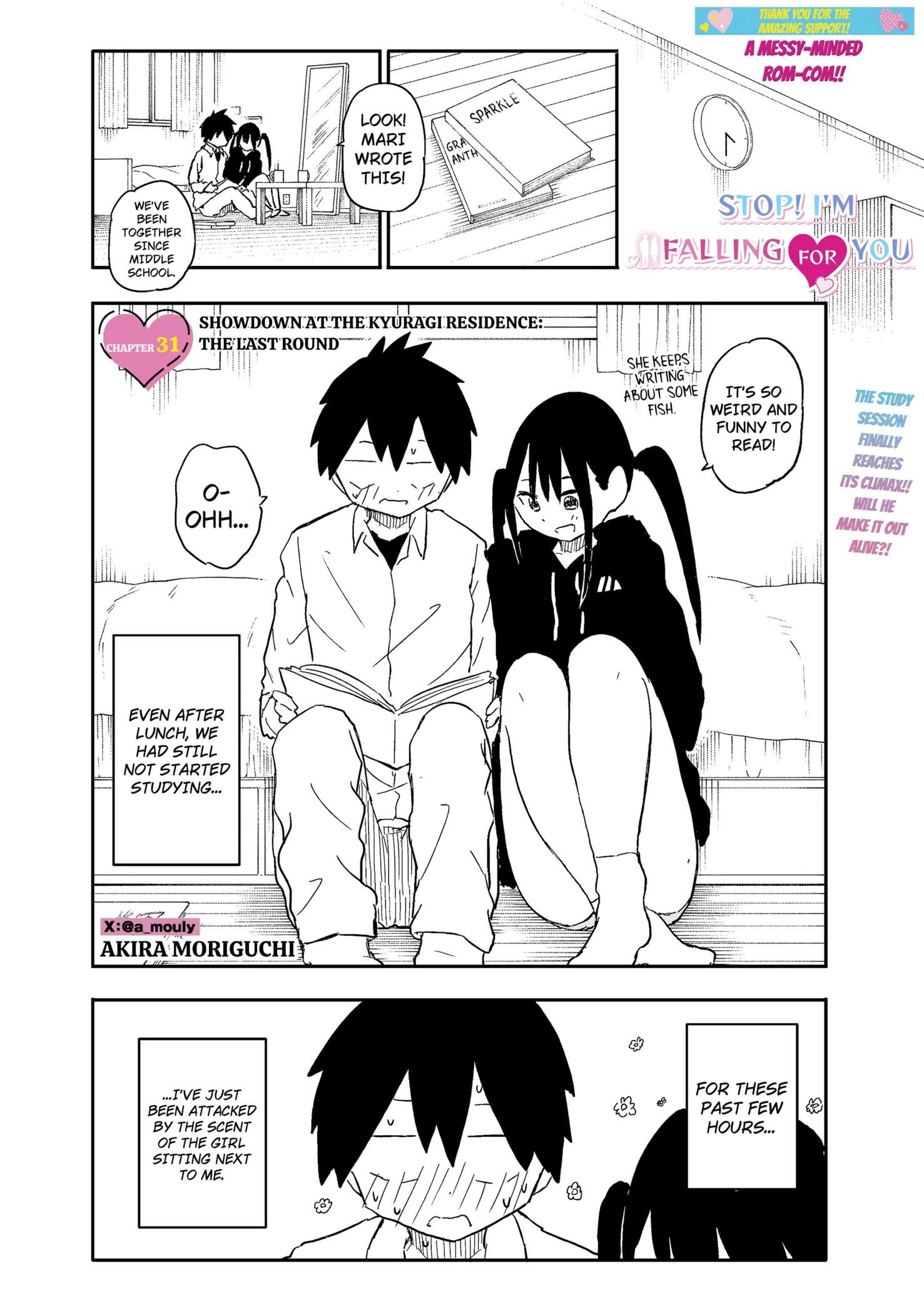 Yamero Suki ni Natteshimau Chap 31 - Next Chap 32