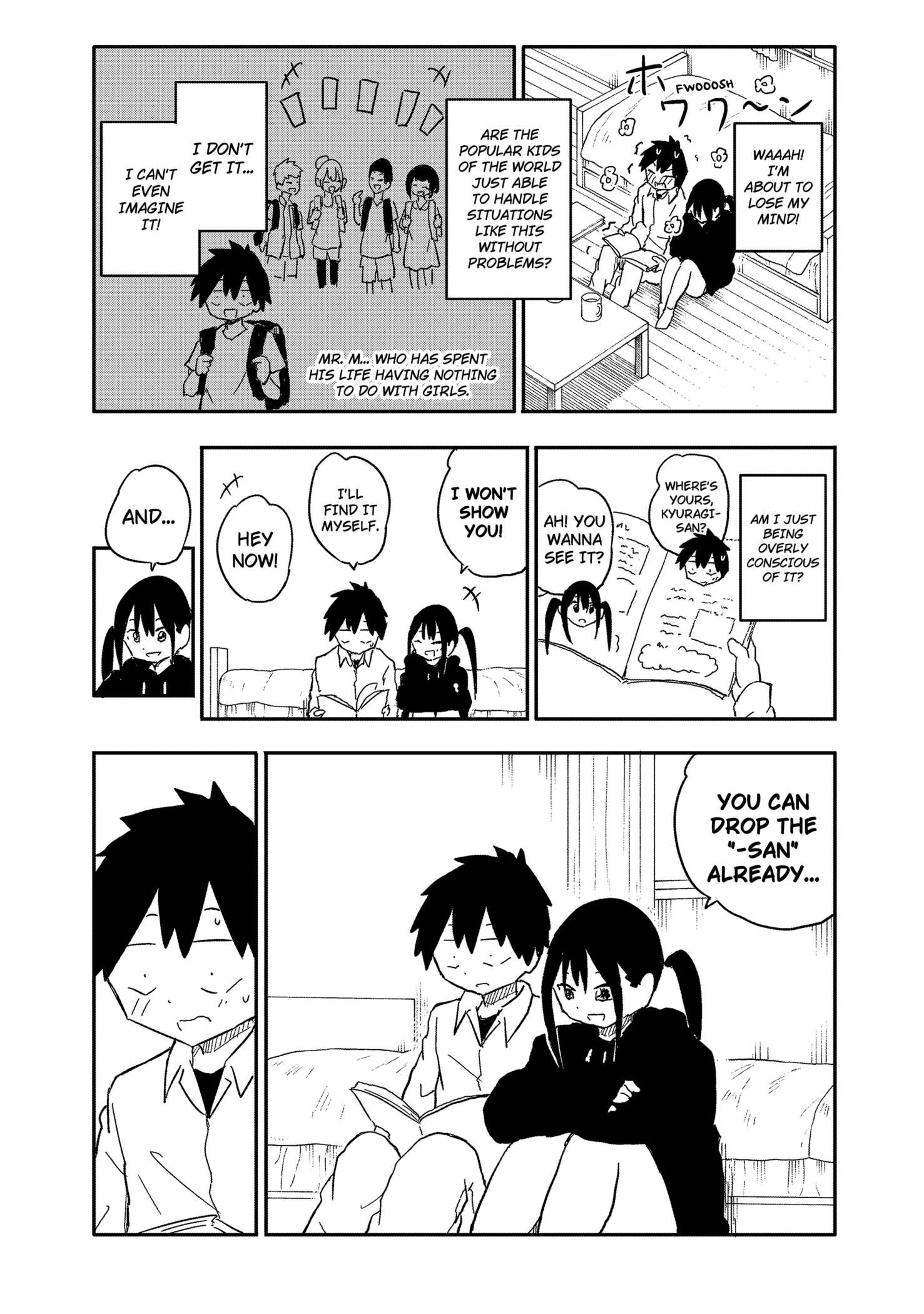 Yamero Suki ni Natteshimau Chap 31 - Next Chap 32