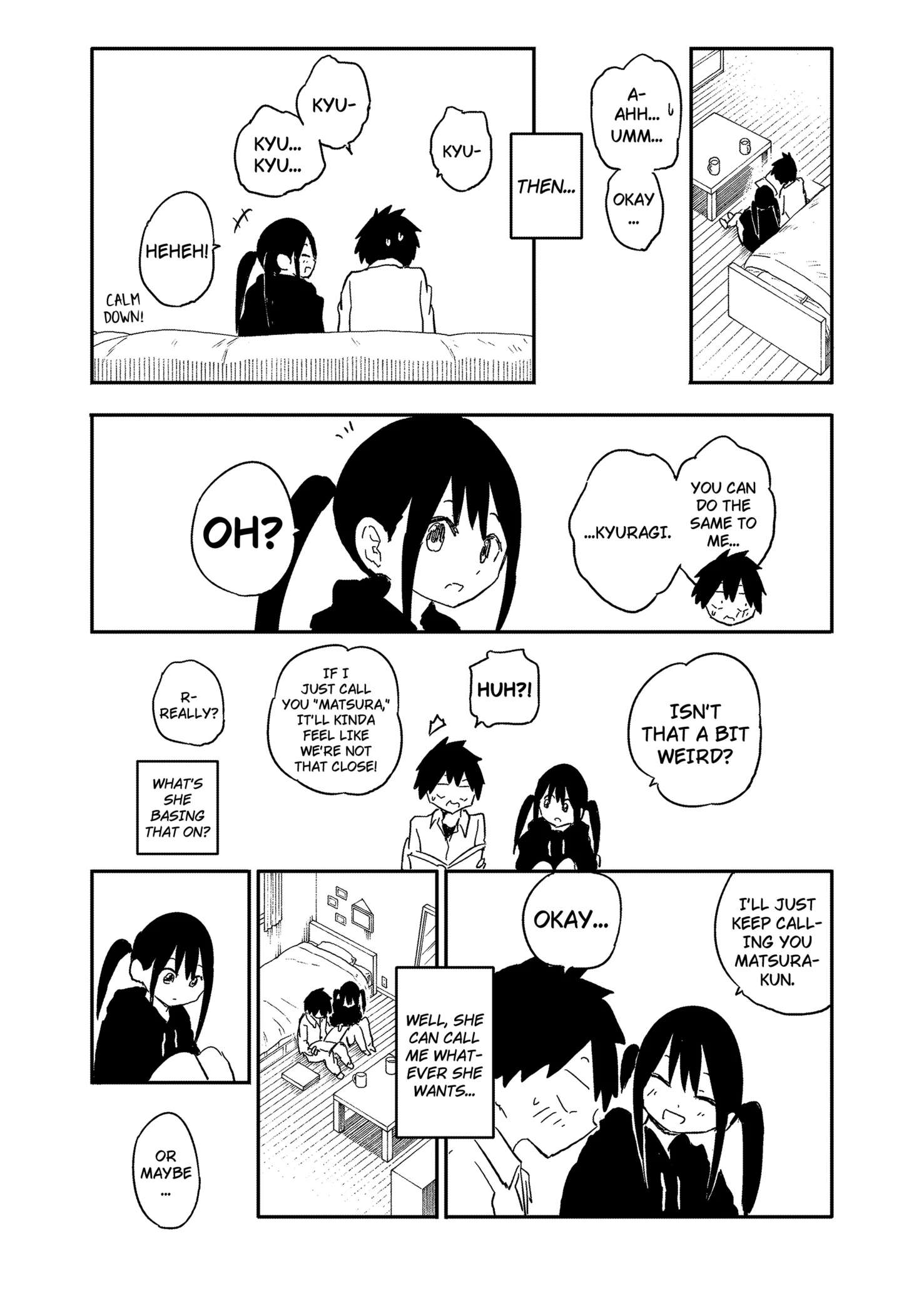 Yamero Suki ni Natteshimau Chap 31 - Next Chap 32