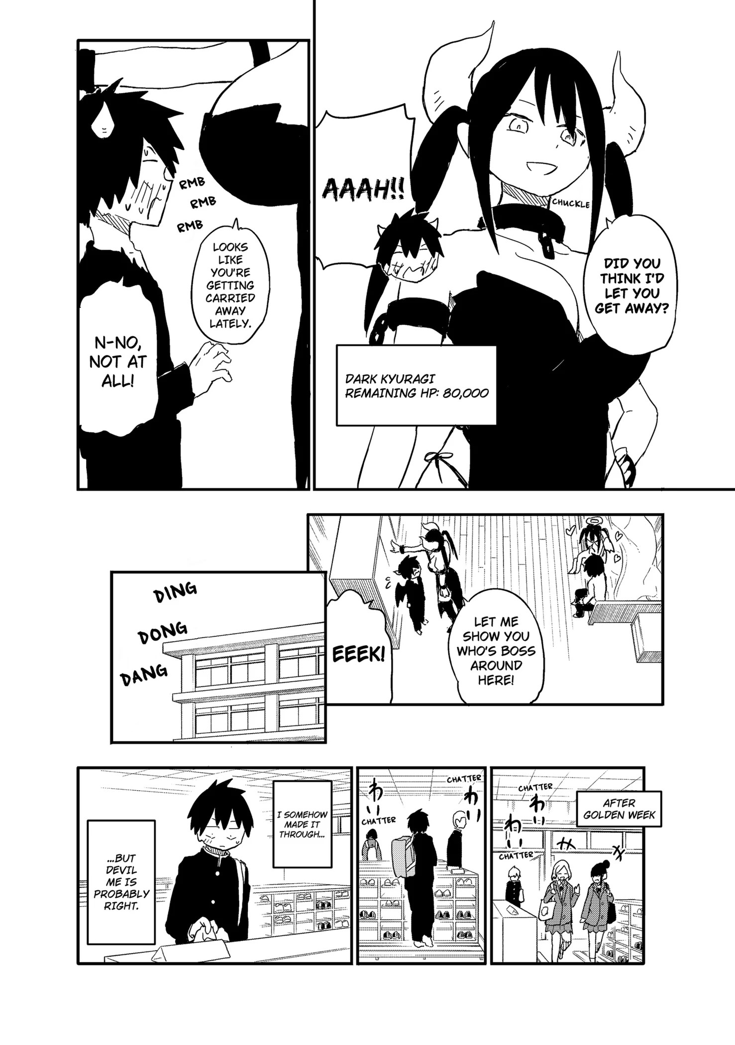 Yamero Suki ni Natteshimau Chap 32 - Next Chap 33