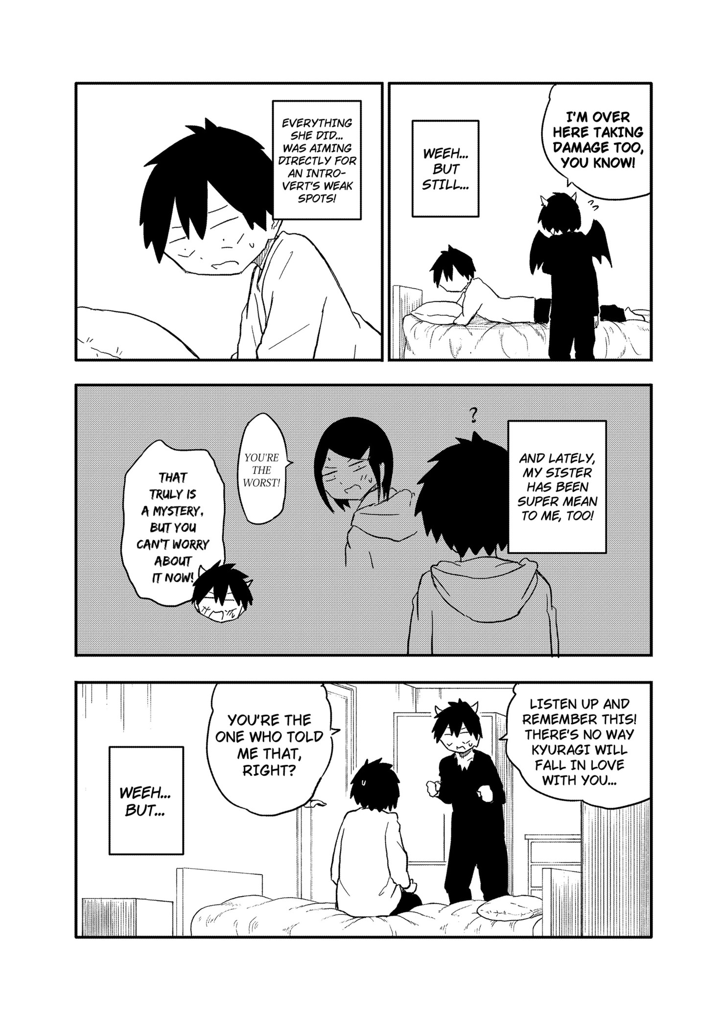 Yamero Suki ni Natteshimau Chap 32 - Next Chap 33