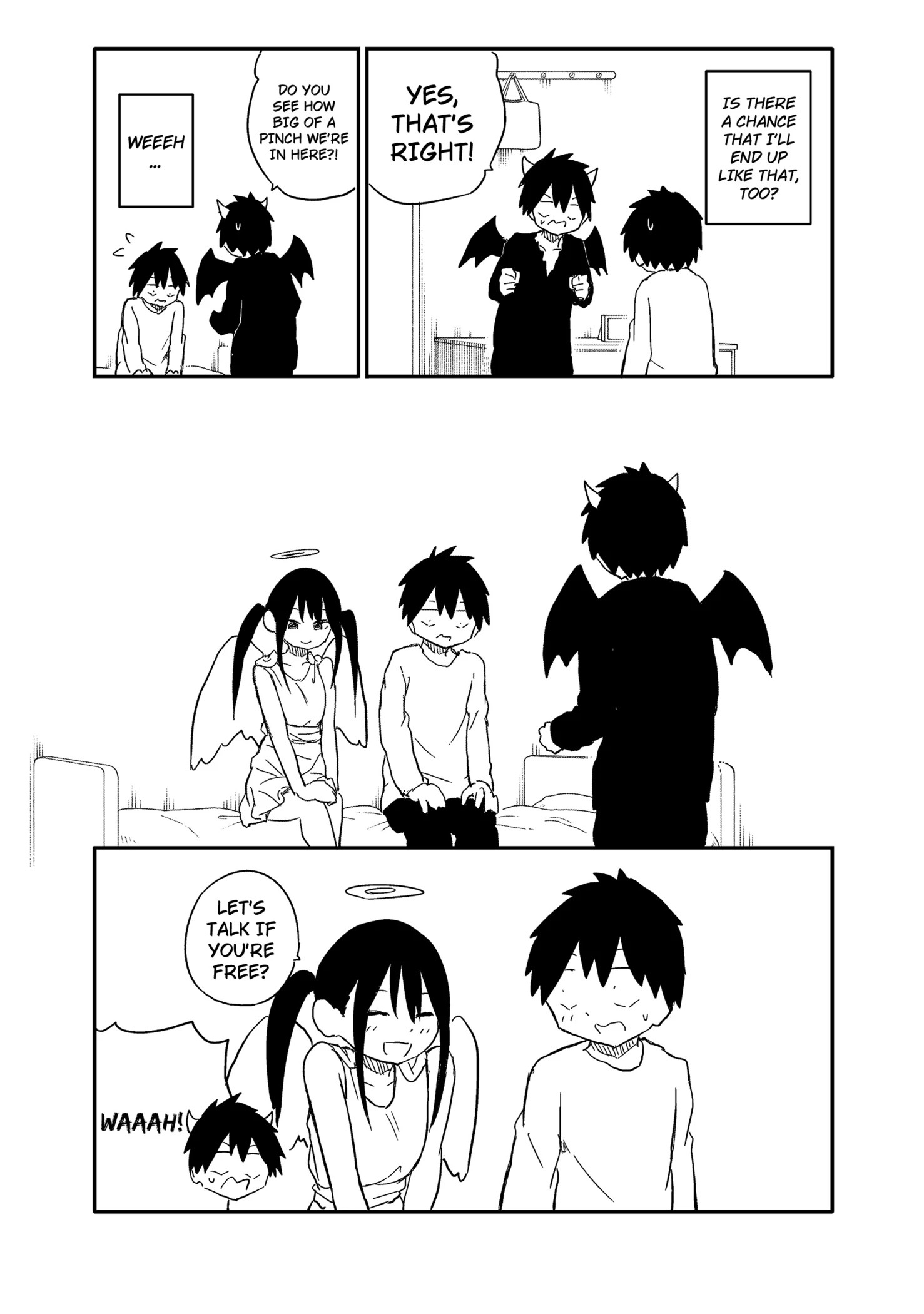 Yamero Suki ni Natteshimau Chap 32 - Next Chap 33