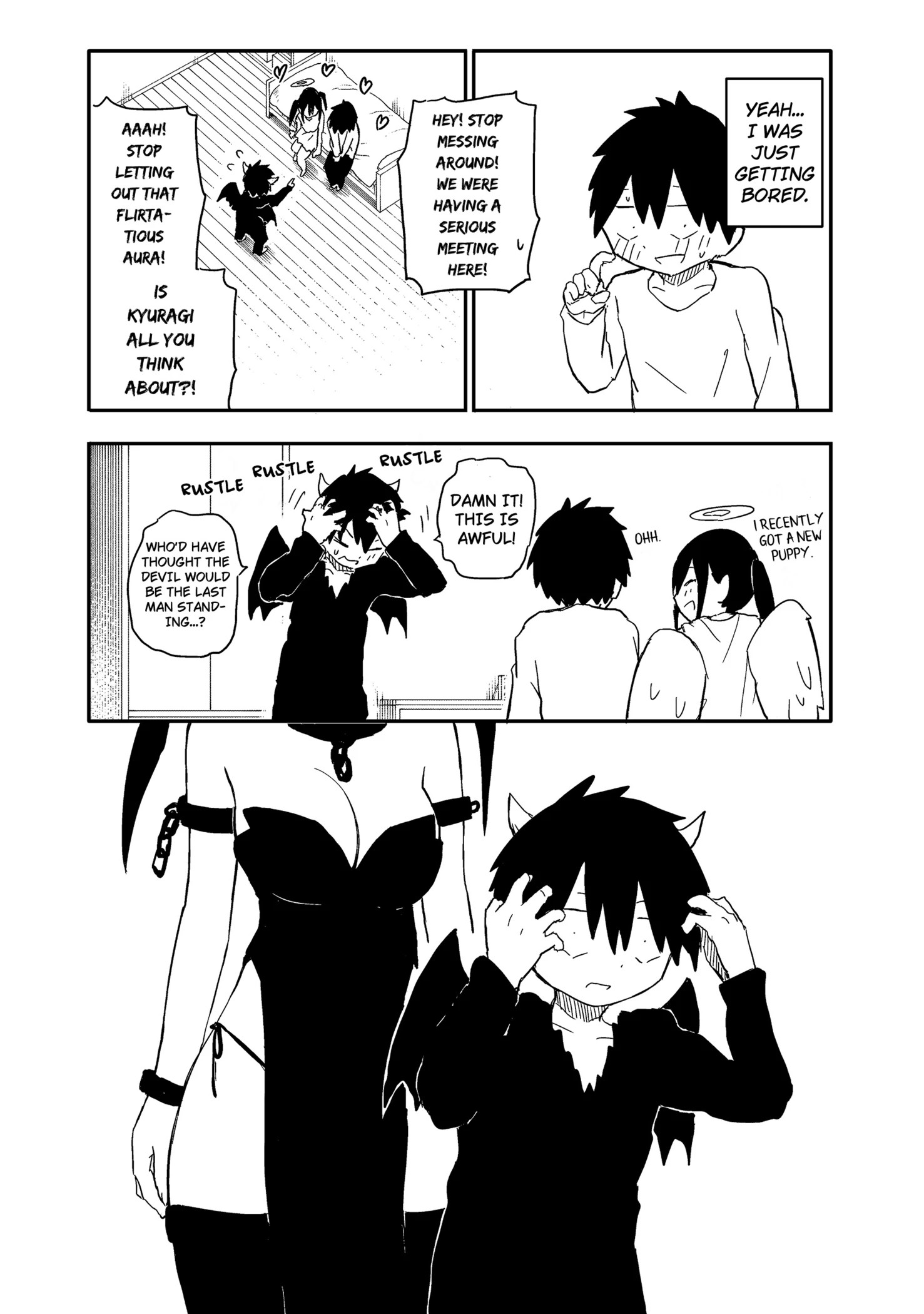Yamero Suki ni Natteshimau Chap 32 - Next Chap 33