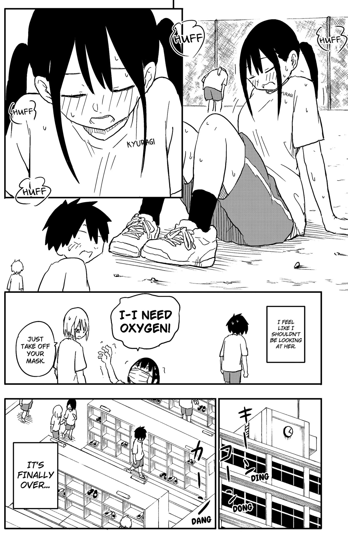 Yamero Suki ni Natteshimau Chap 32 - Next Chap 33