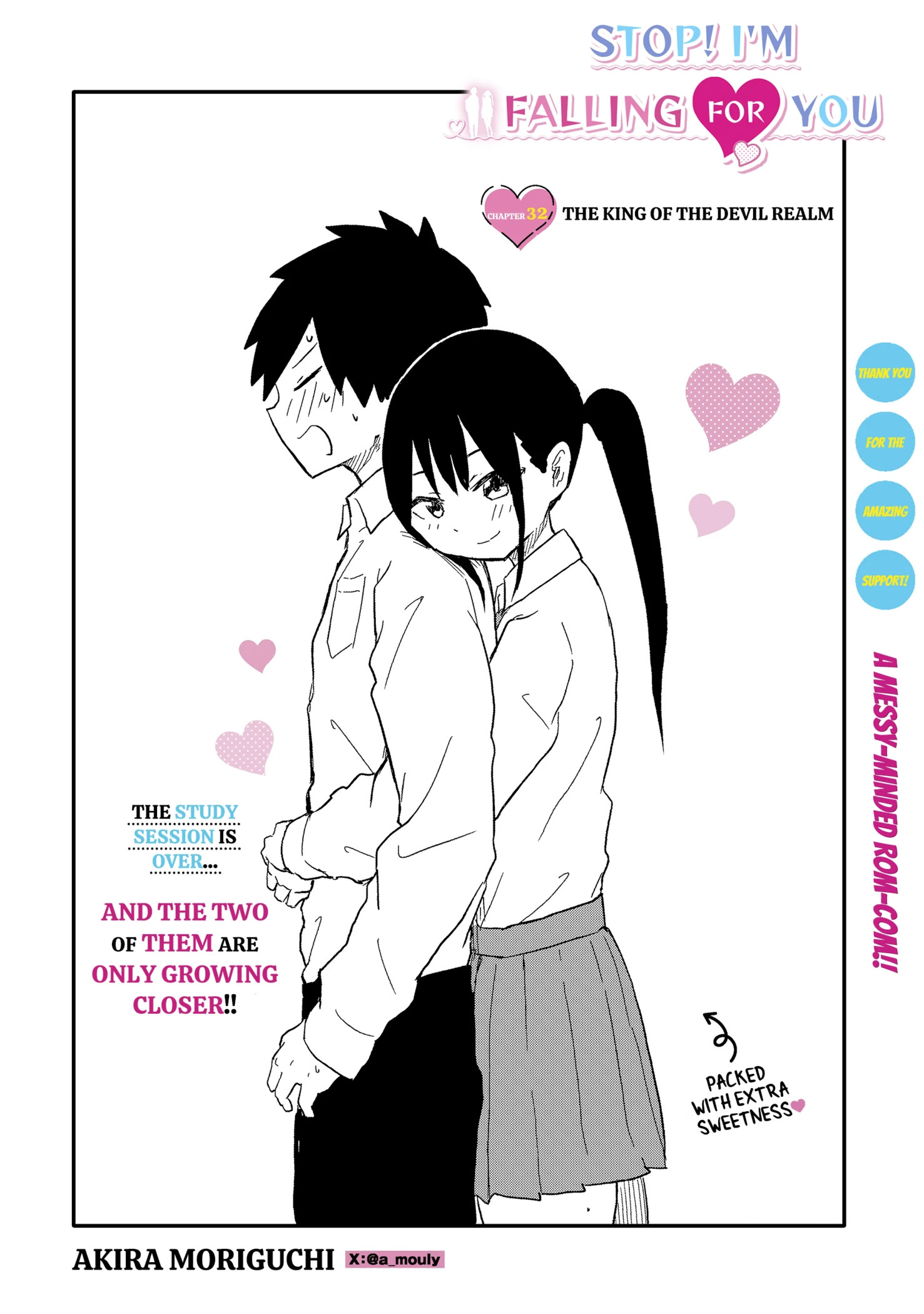 Yamero Suki ni Natteshimau Chap 32 - Next Chap 33