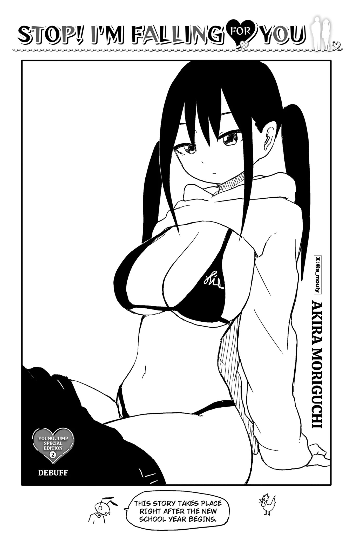 Yamero Suki ni Natteshimau Chap 32 - Next Chap 33