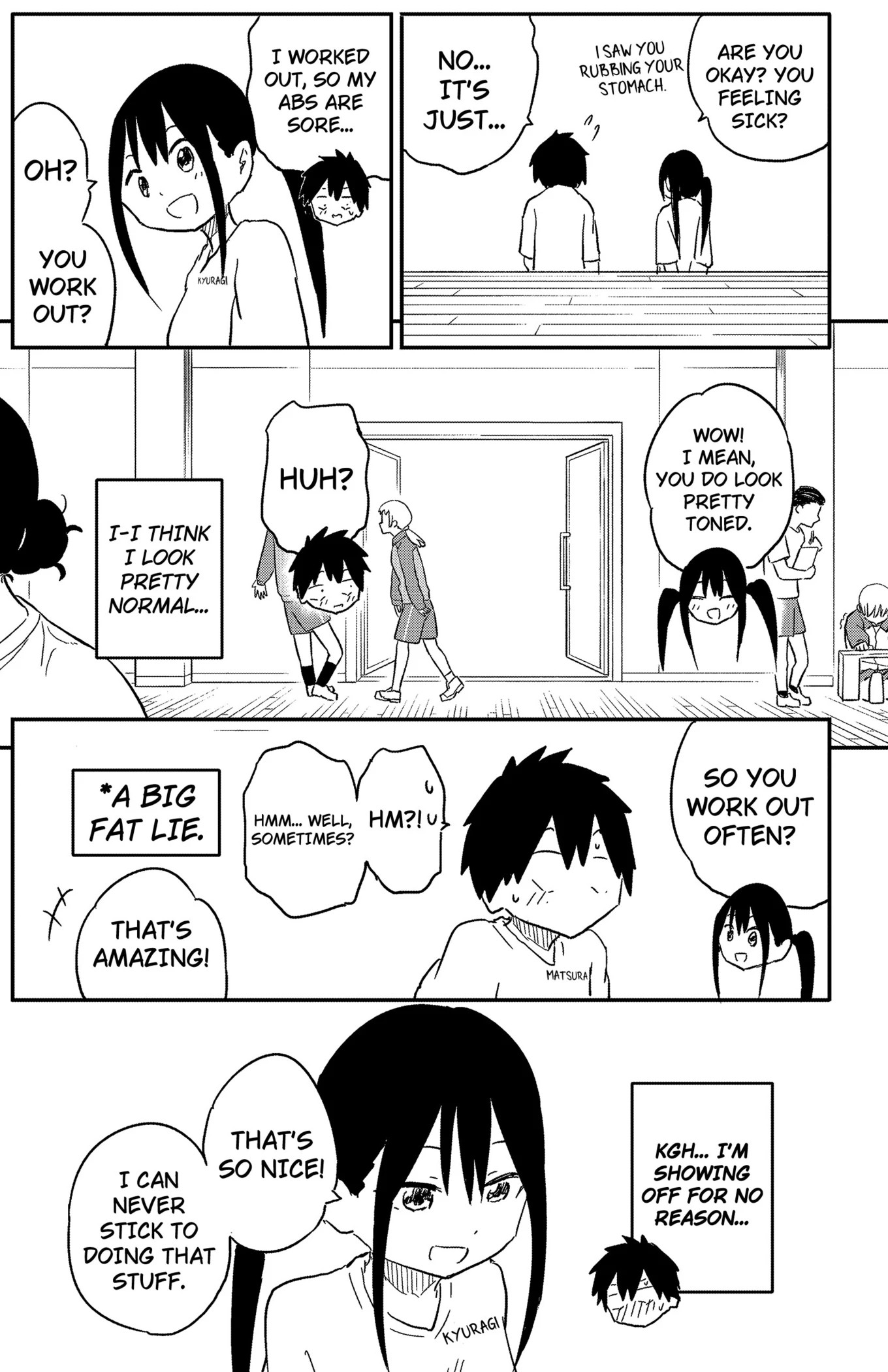 Yamero Suki ni Natteshimau Chap 32 - Next Chap 33
