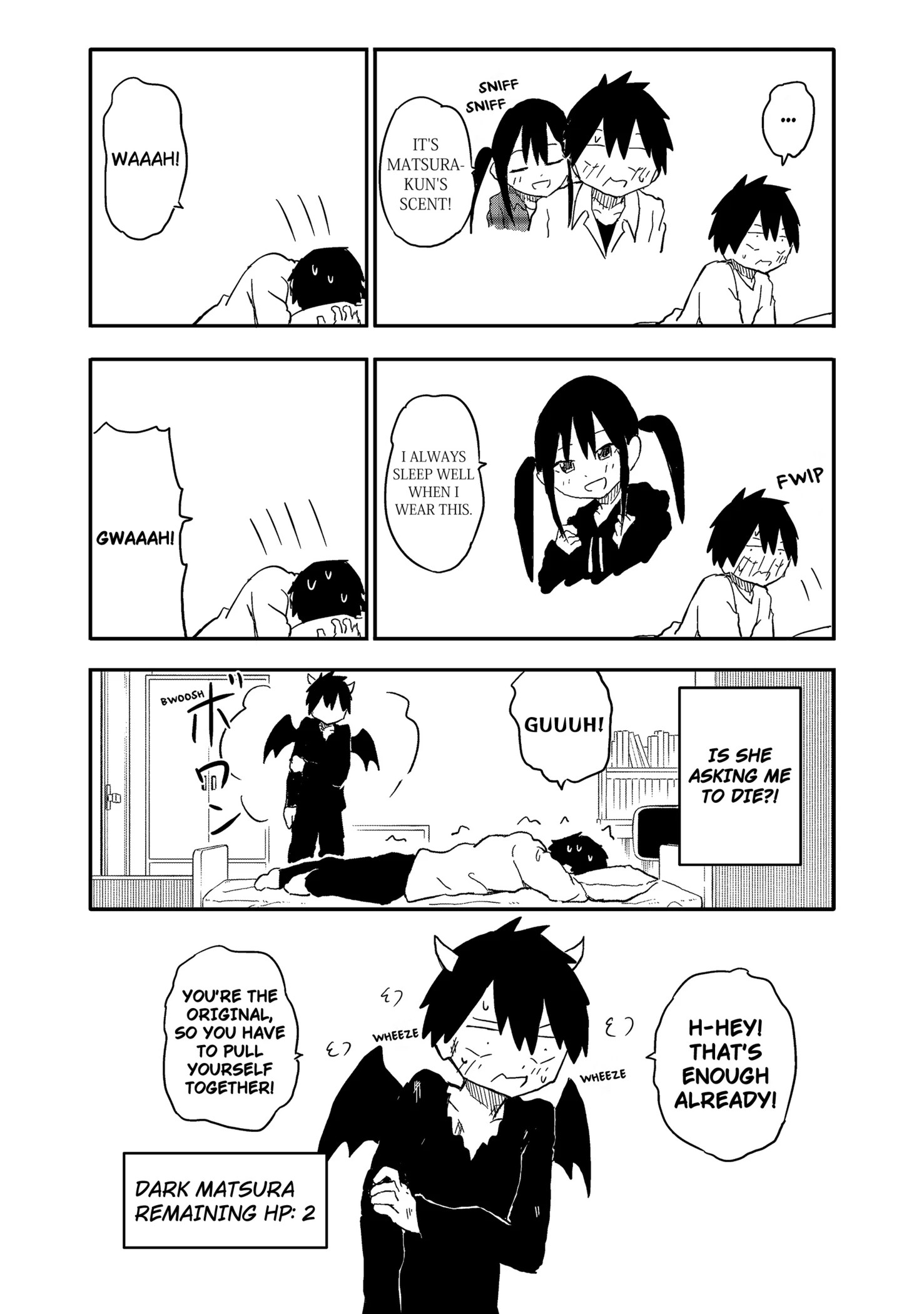 Yamero Suki ni Natteshimau Chap 32 - Next Chap 33