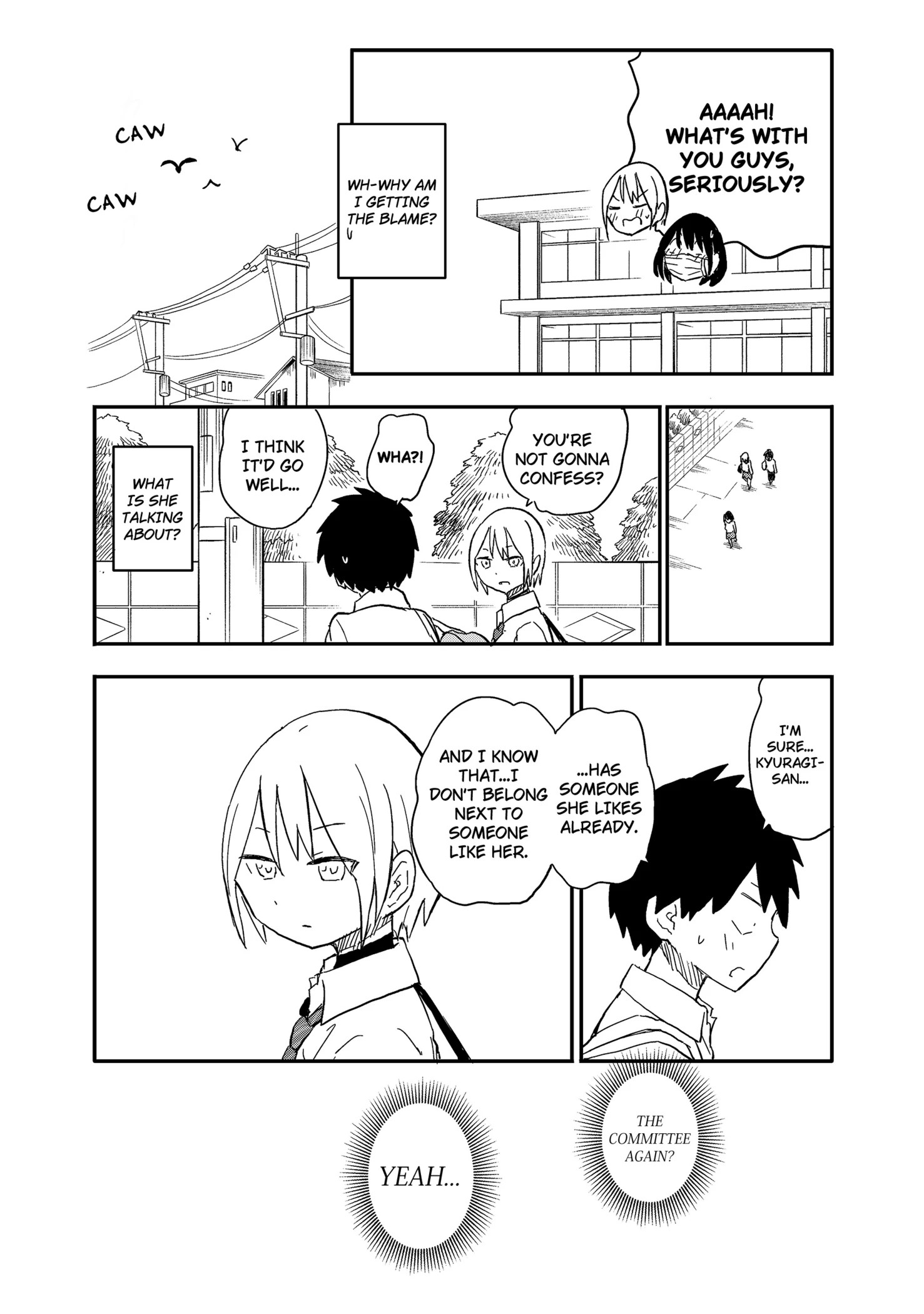 Yamero Suki ni Natteshimau Chap 33 - Next Chap 34