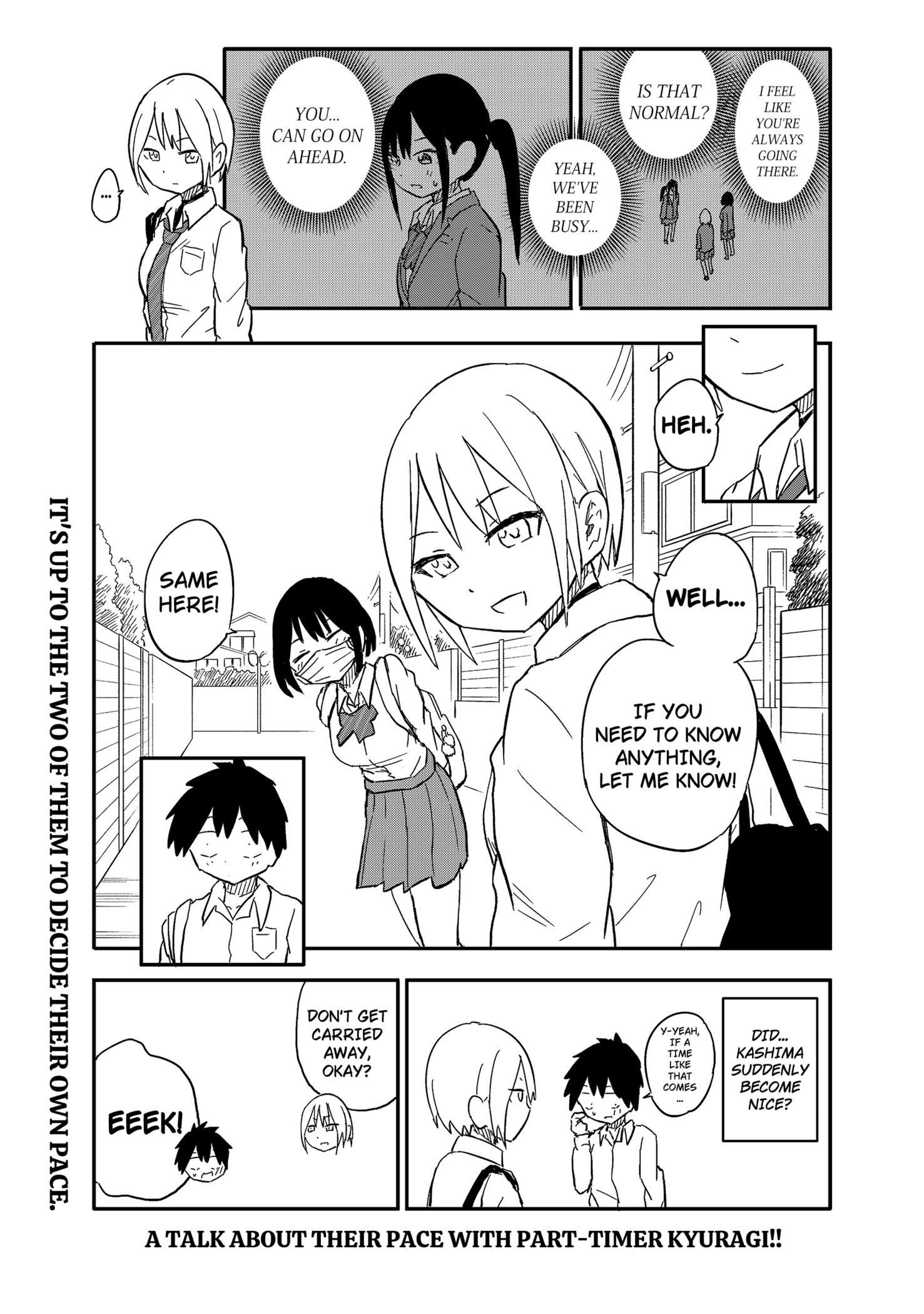 Yamero Suki ni Natteshimau Chap 33 - Next Chap 34